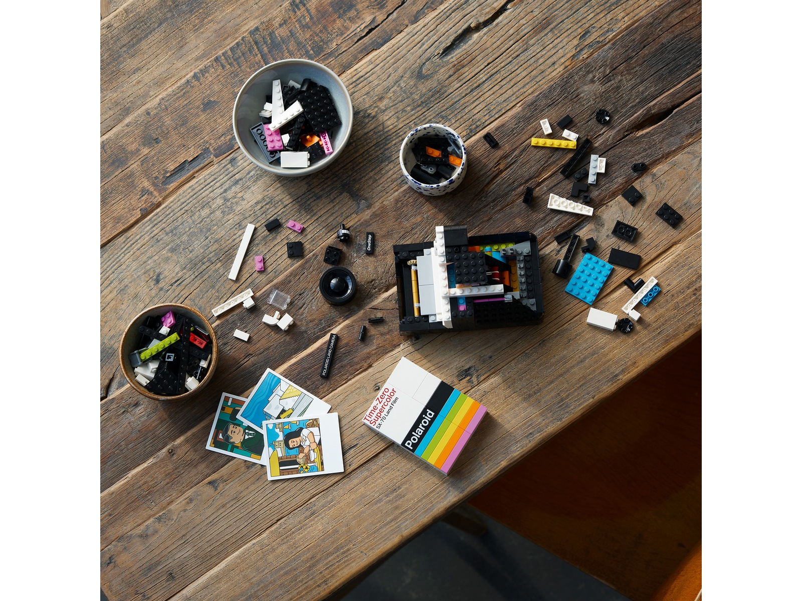 LEGO Ideas Polaroidkamera 21345 LEGO