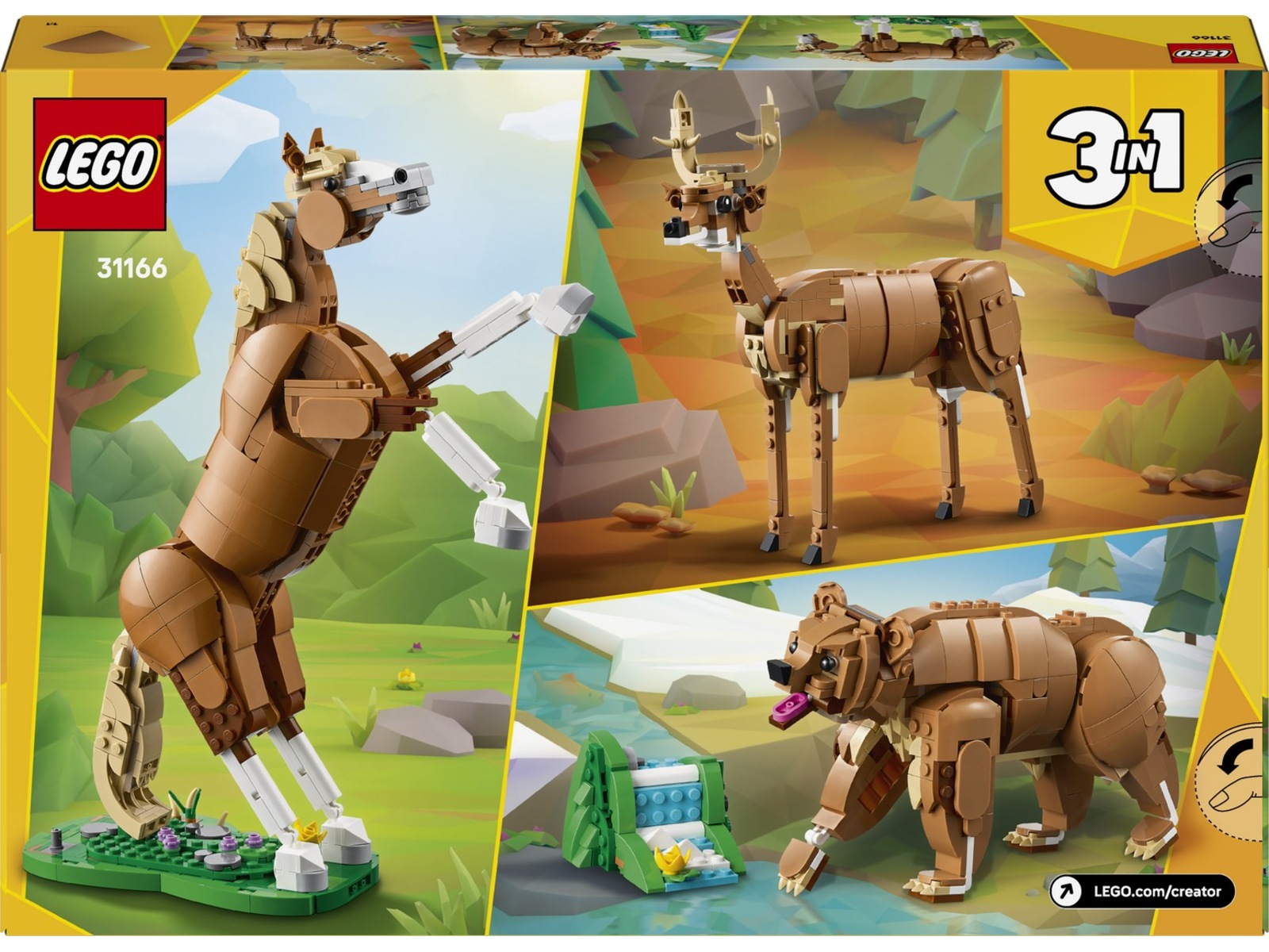 LEGO Creator Vakker hest 31166 LEGO