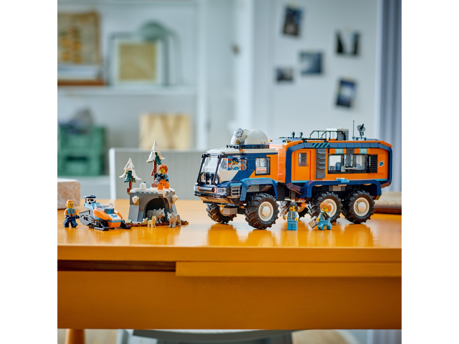 LEGO City Polarforskernes laboratoriekjøretøy 60471 LEGO
