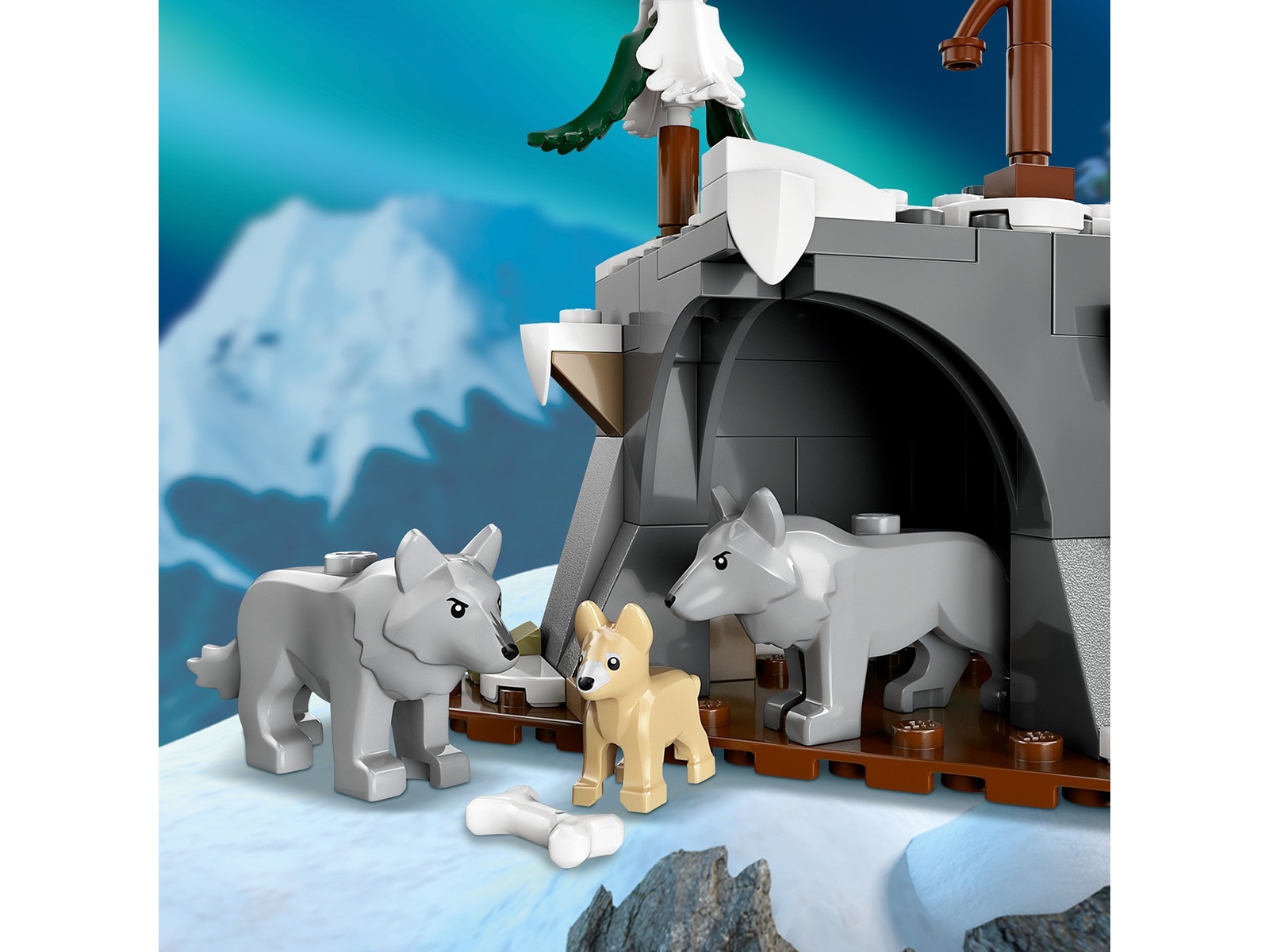 LEGO City Polarforskernes laboratoriekjøretøy 60471 LEGO