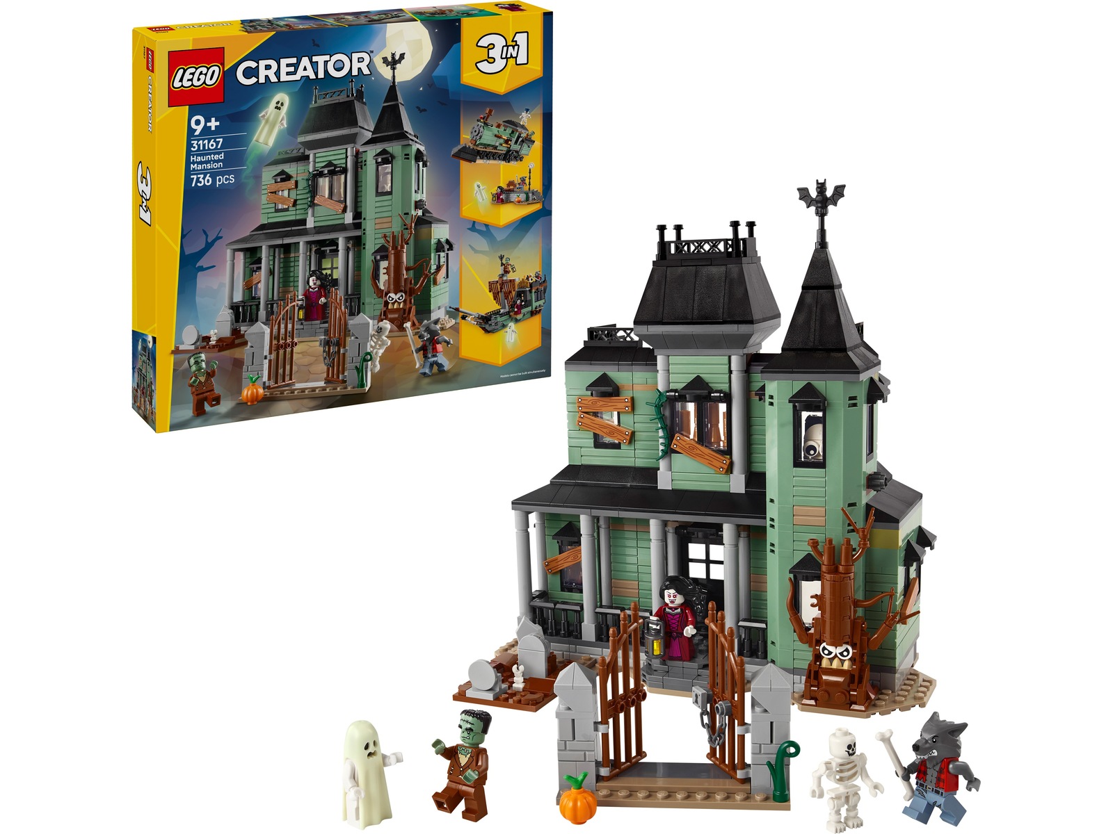 LEGO Creator Hjemsøkt hus 31167 LEGO