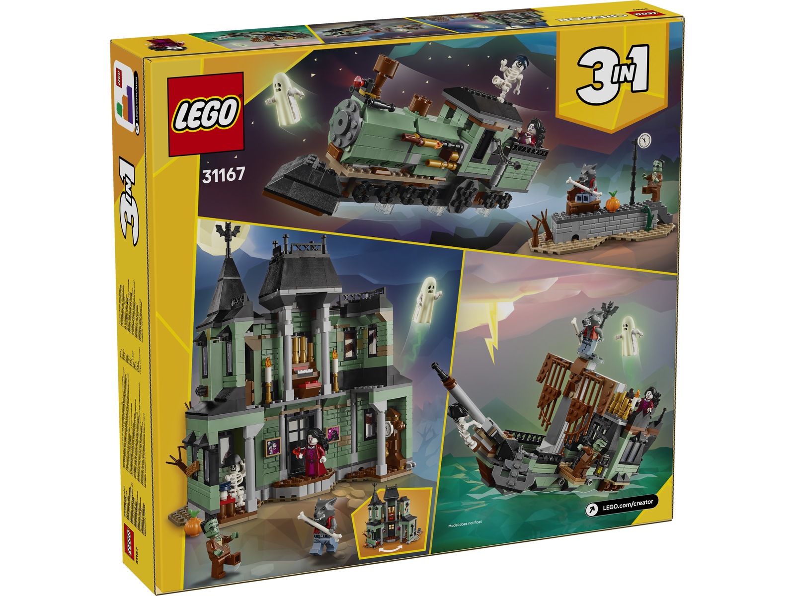 LEGO Creator Hjemsøkt hus 31167 LEGO