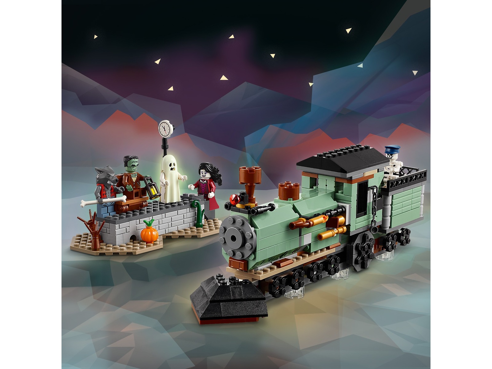 LEGO Creator Hjemsøkt hus 31167 LEGO