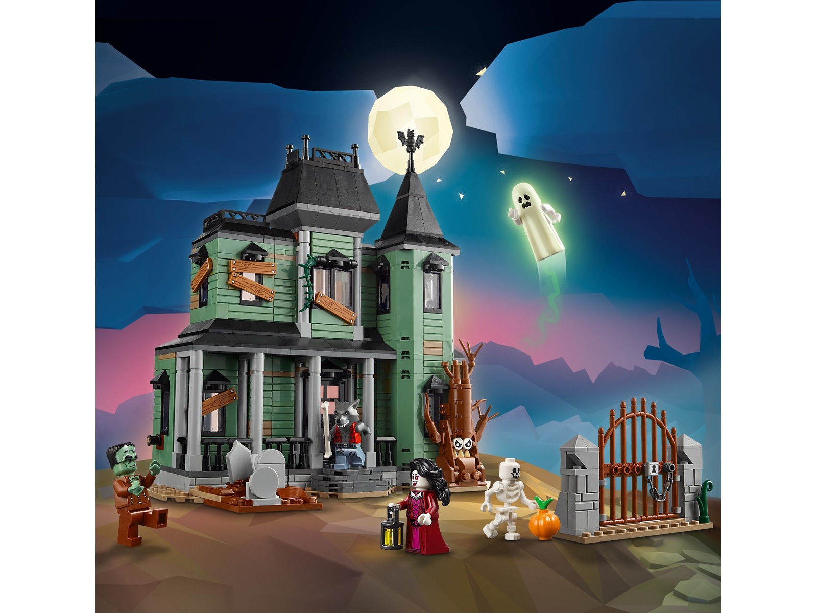 LEGO Creator Hjemsøkt hus 31167 LEGO