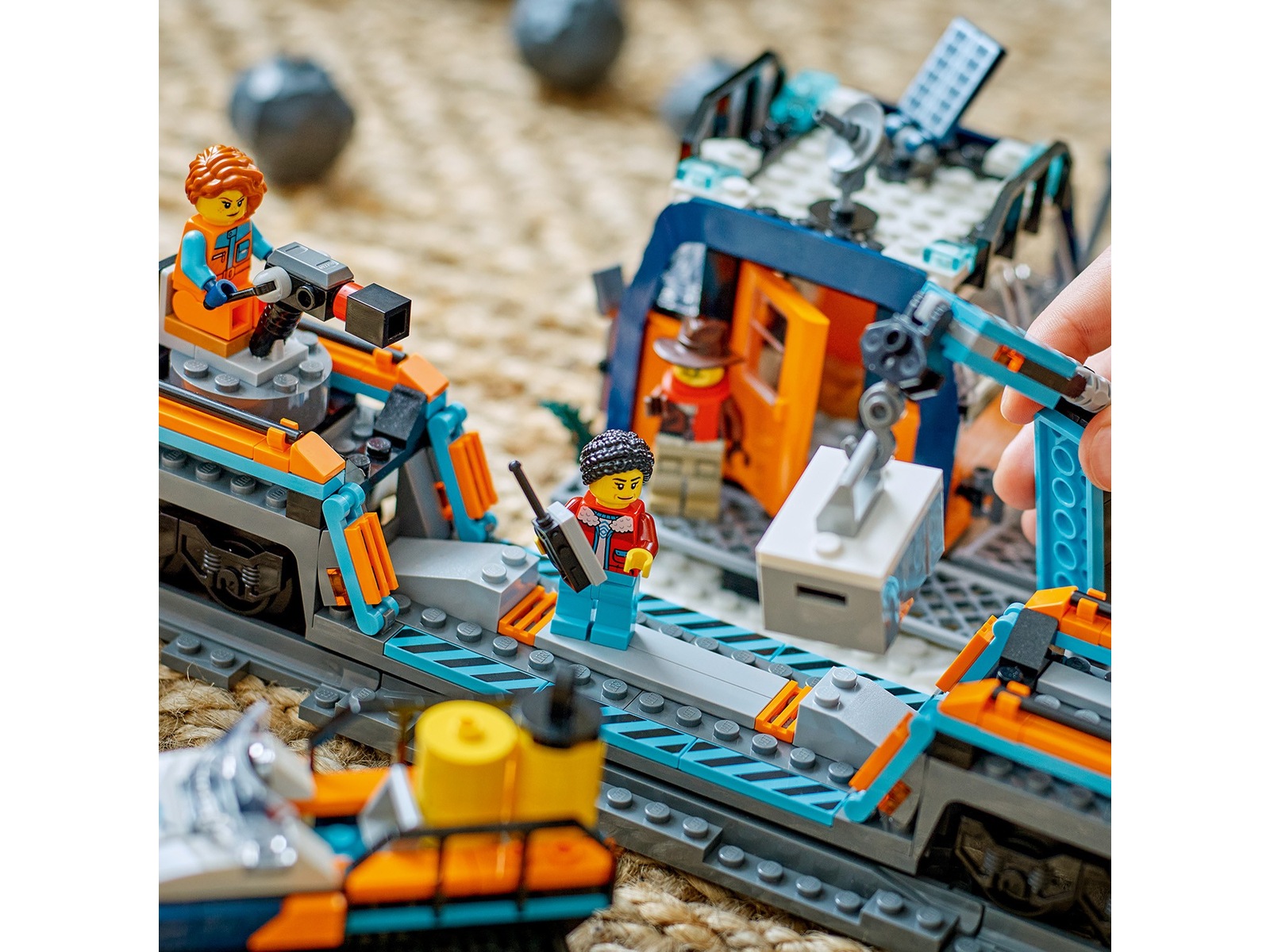 LEGO City Polarekspedisjonens ekspresstog 60470 LEGO