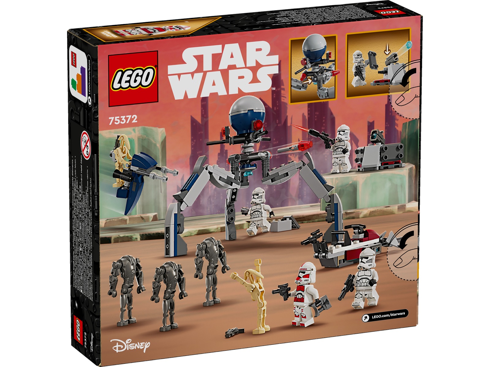 LEGO Star Wars Clone Trooper & Battle Droid Battle Pack 75372 LEGO
