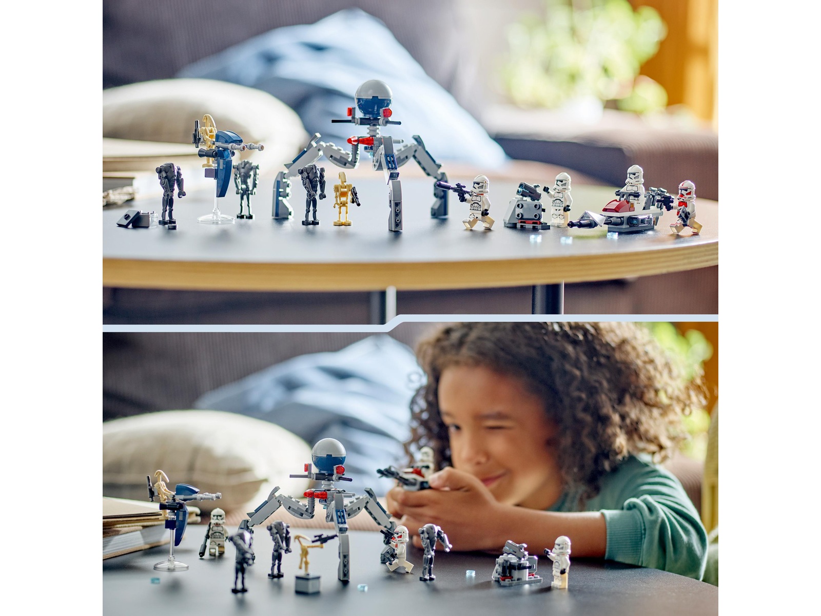 LEGO Star Wars Clone Trooper & Battle Droid Battle Pack 75372 LEGO