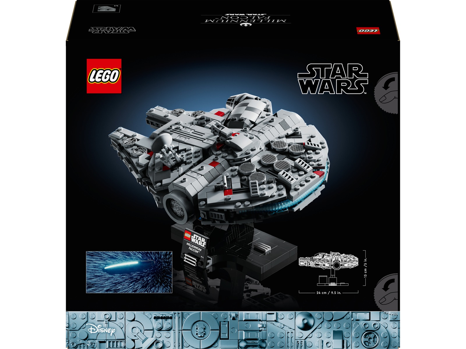 LEGO Star Wars Millennium Falcon 75375 LEGO