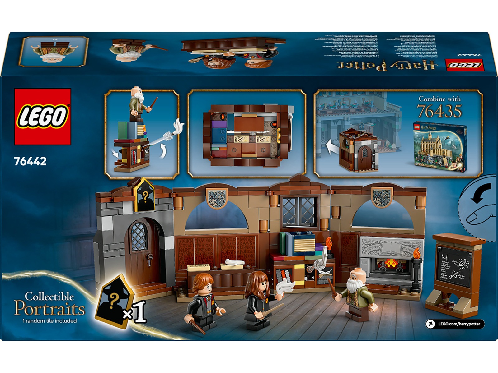 LEGO Harry Potter Galtvort slott: leksjon i trolldomslære 76442 LEGO