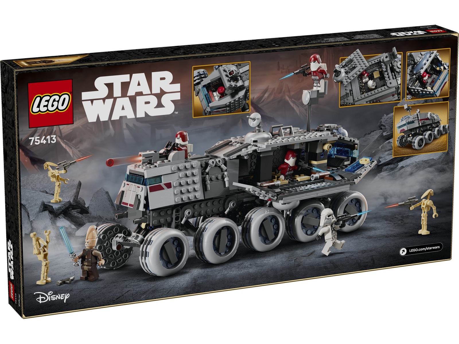 LEGO Star Wars Republikkens juggernaut 75413 LEGO