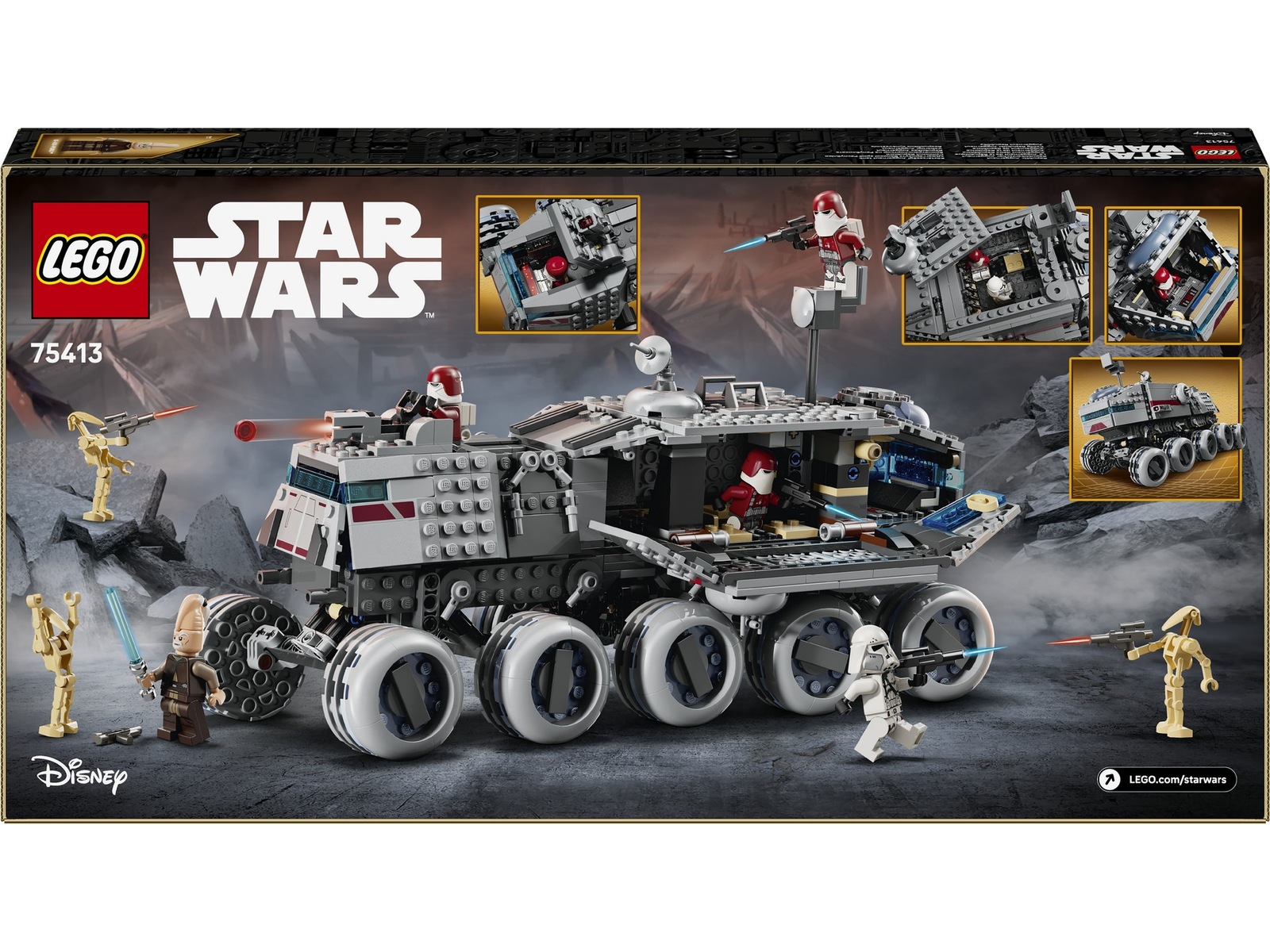 LEGO Star Wars Republikkens juggernaut 75413 LEGO