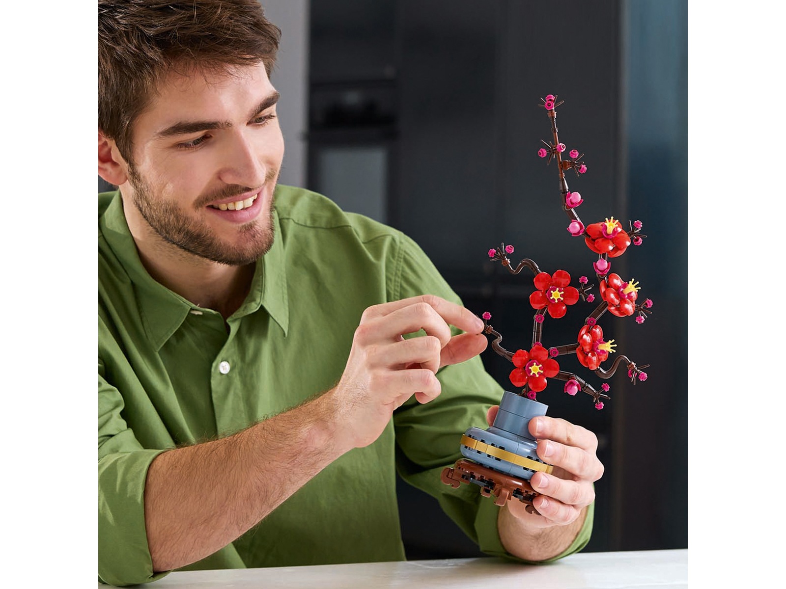 LEGO Botanicals Plommonblomma 10369 LEGO