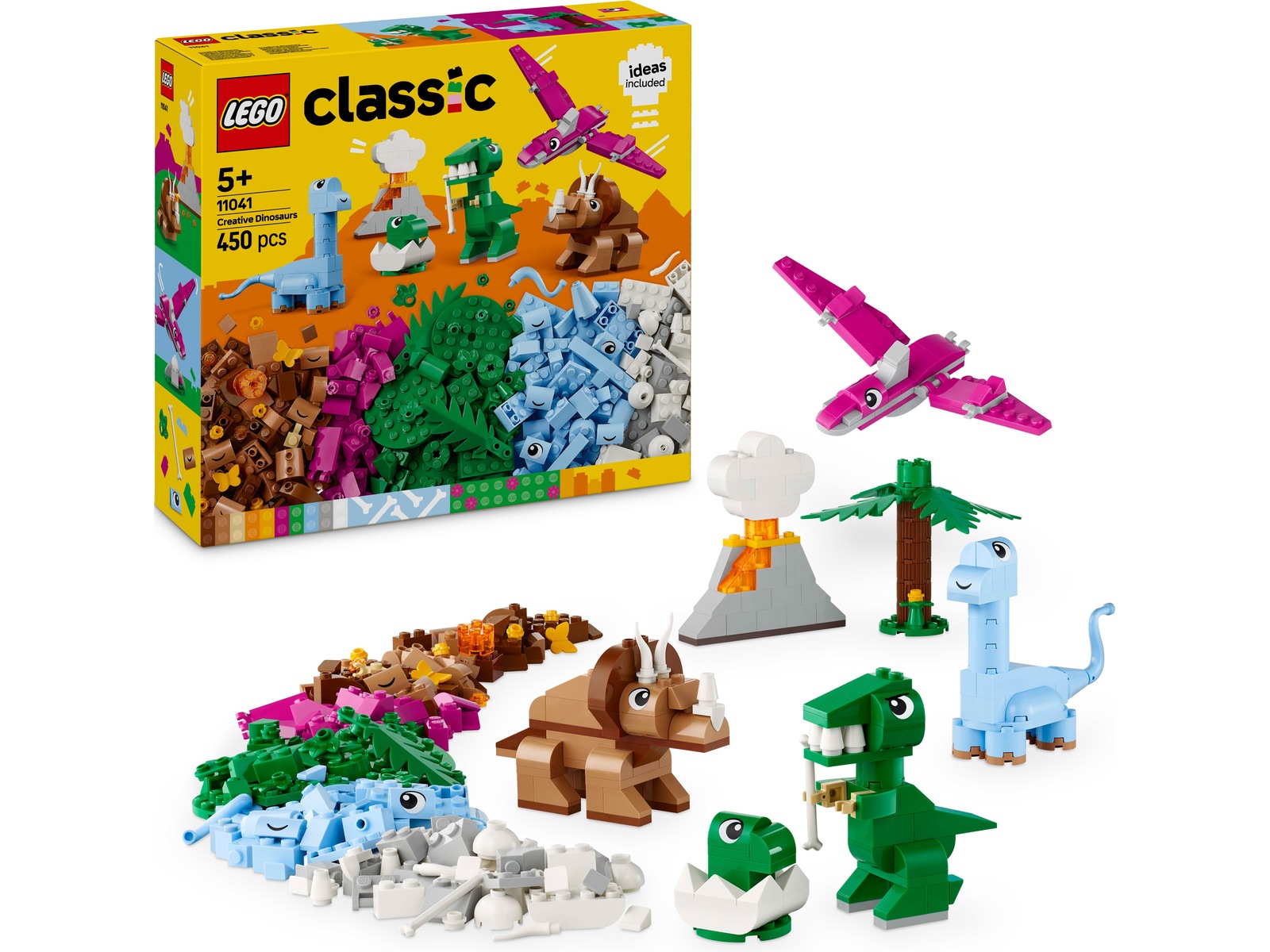 LEGO Classic Kreative dinosaurer 11041 LEGO