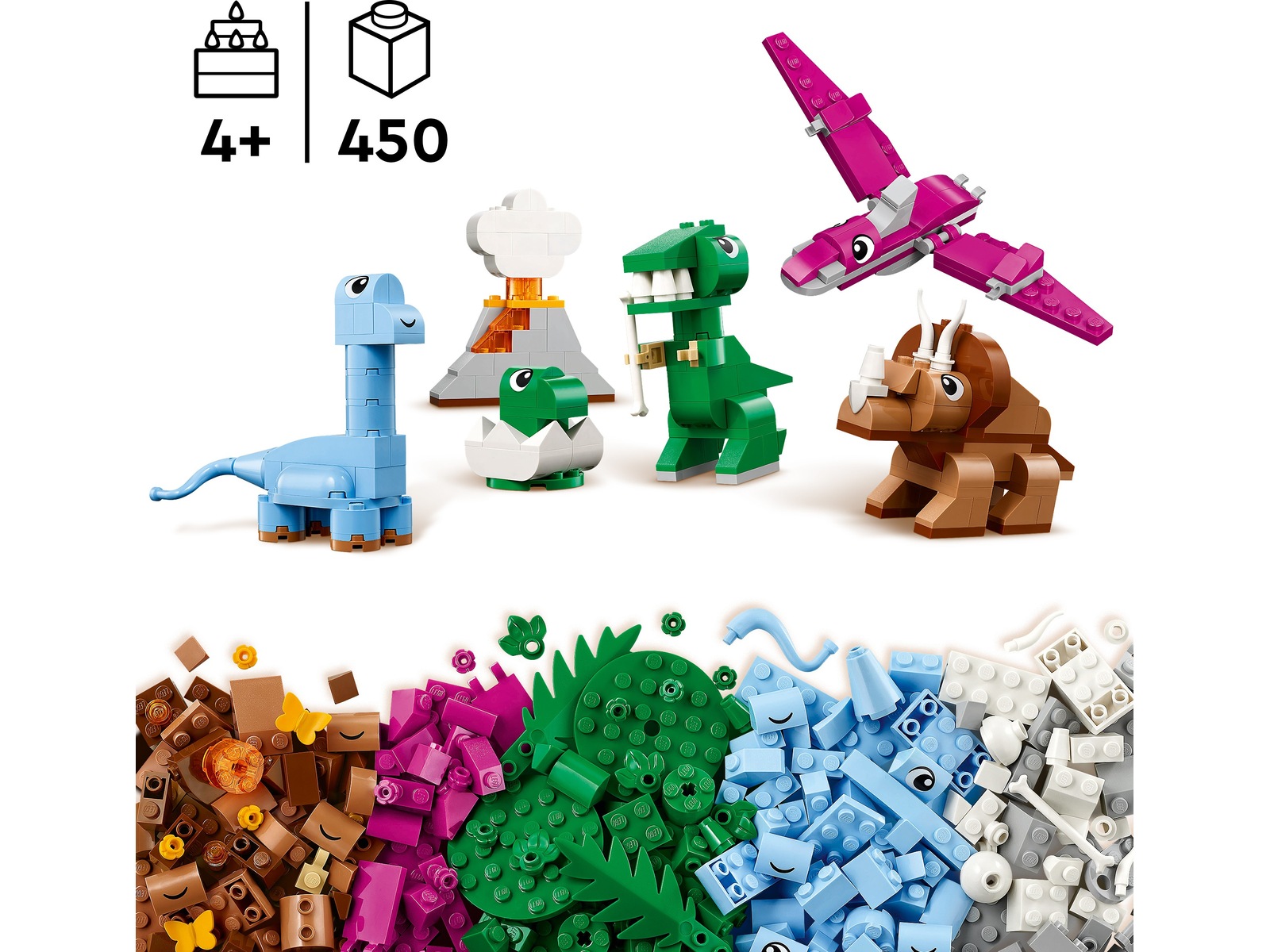 LEGO Classic Kreative dinosaurer 11041 LEGO