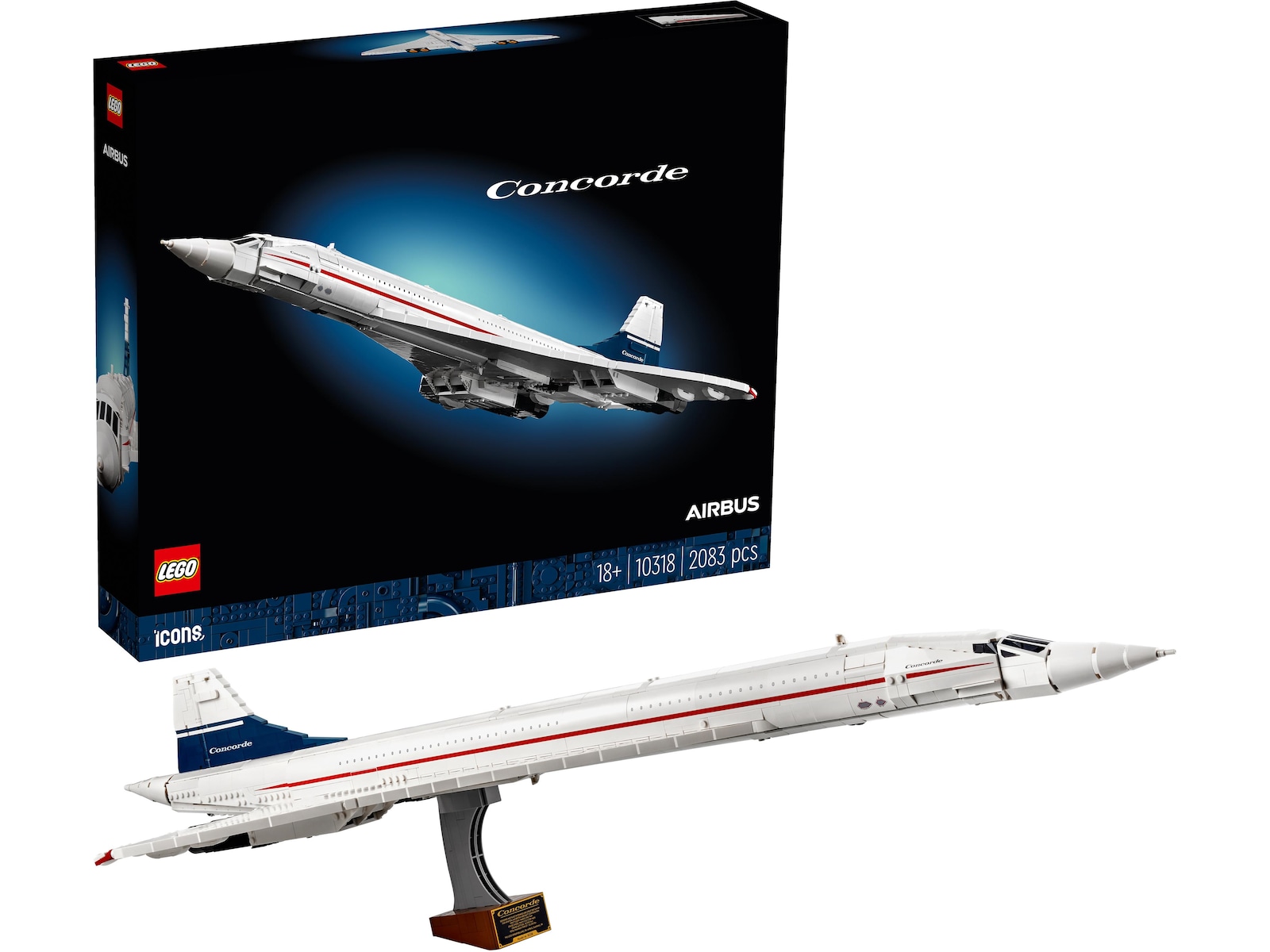 LEGO Icons Concorde 10318 LEGO