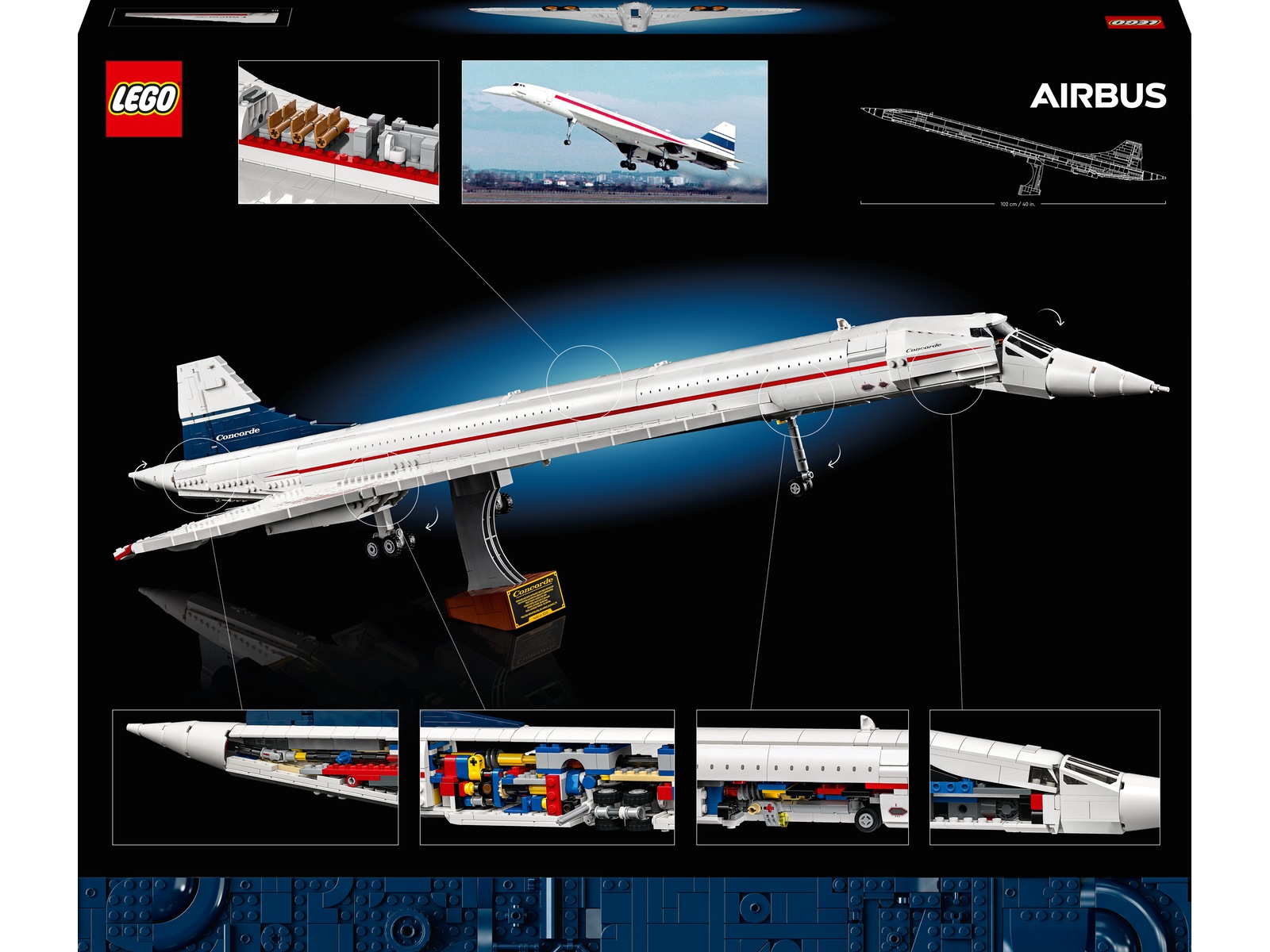 LEGO Icons Concorde 10318 LEGO
