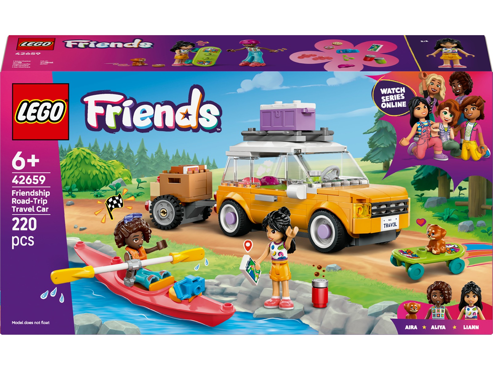 LEGO Friends Bilreise med venner 42659 LEGO