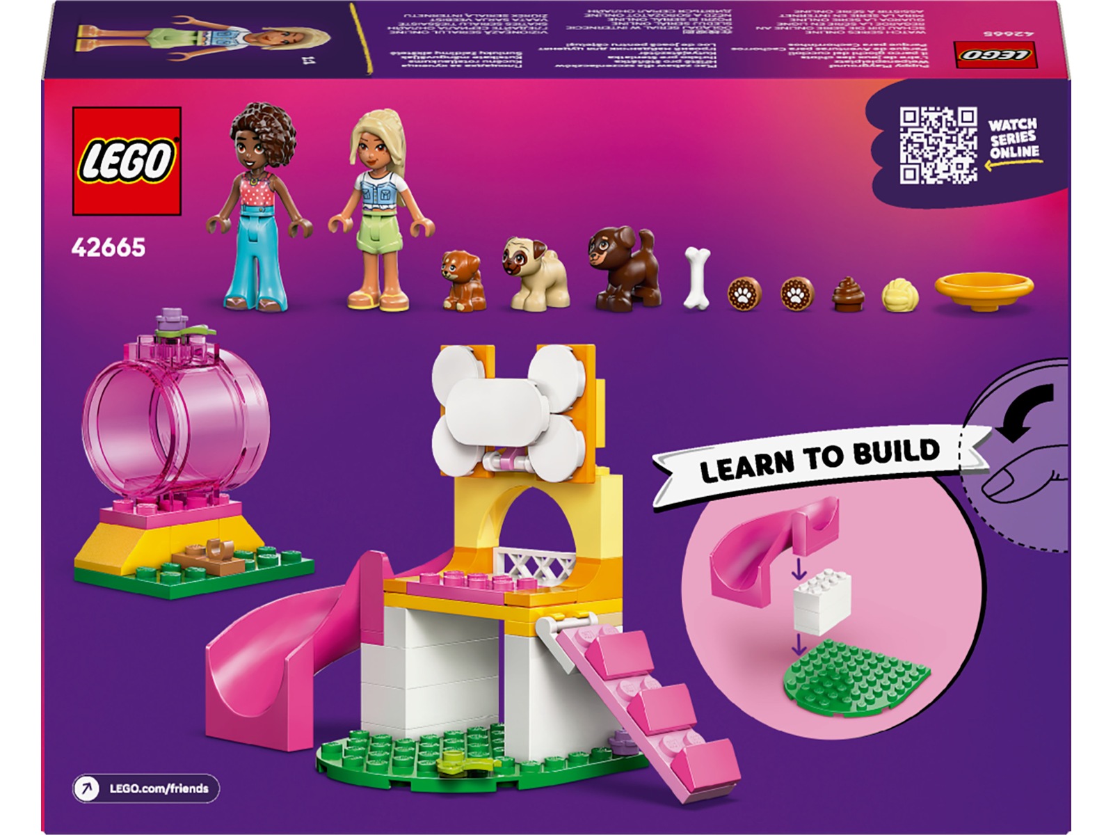 LEGO Friends Valplekplats 42665 LEGO