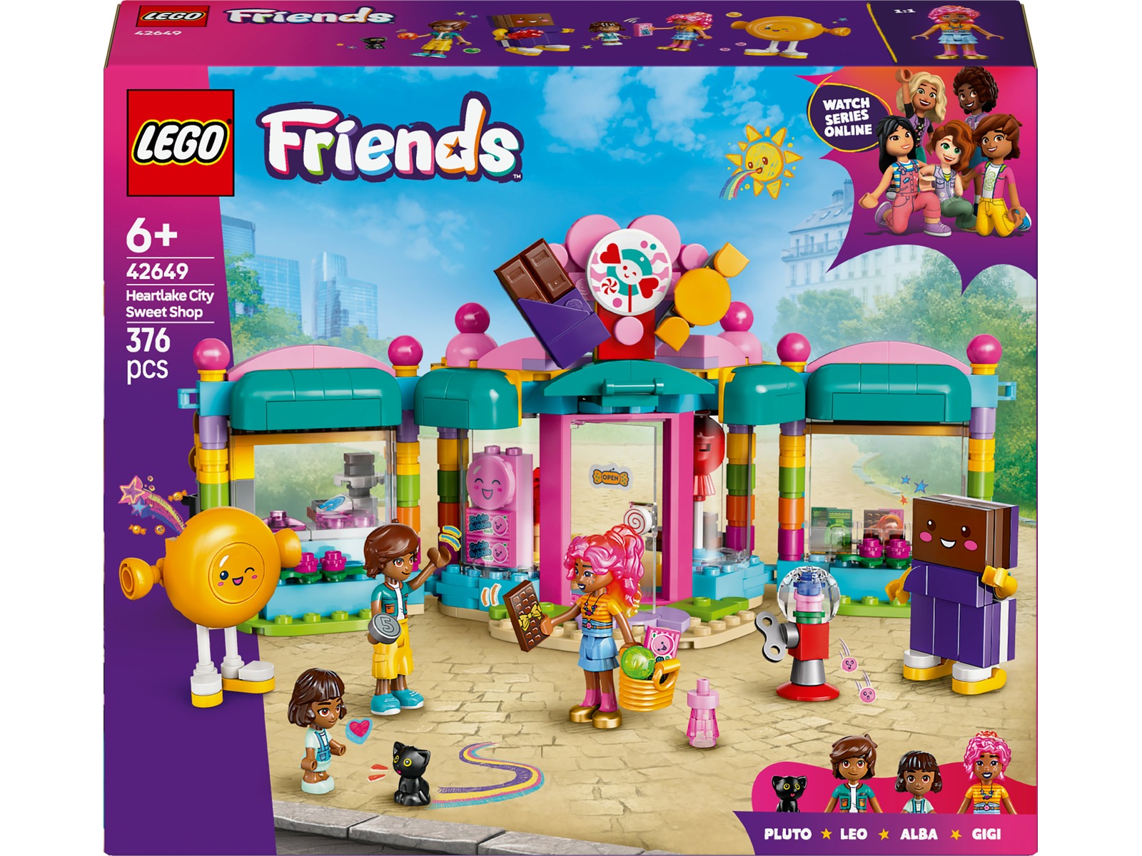 LEGO Friends Heartlake Citys godteributikk 42649 LEGO