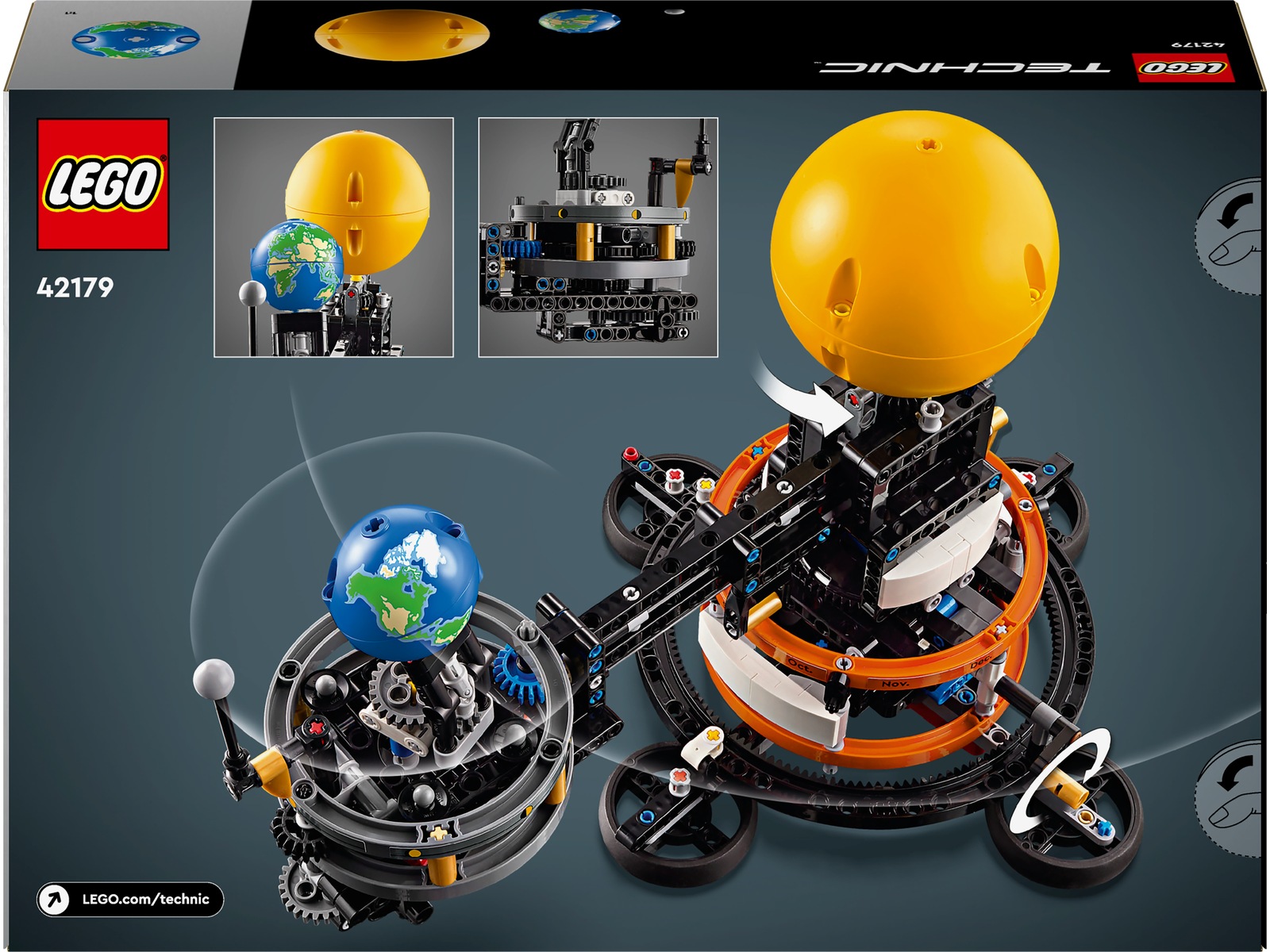 LEGO Technic Jorden og månen 42179 LEGO
