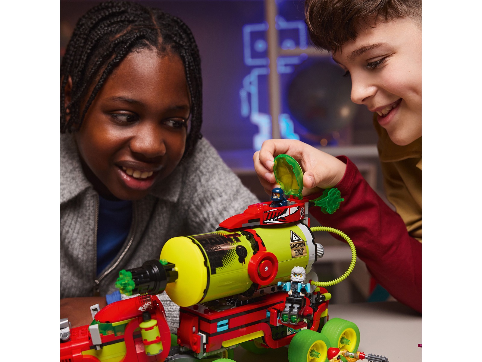 LEGO DREAMZzz Mateos sprayfargebil 71499 LEGO