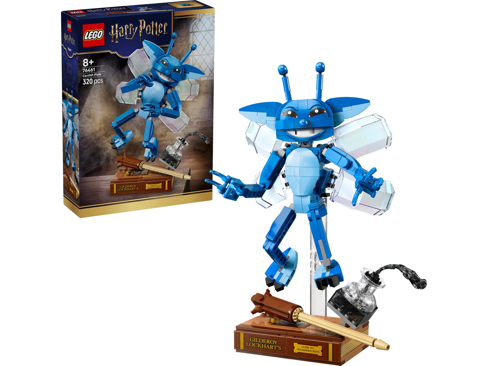 LEGO Harry Potter Pixiegnom 76461 LEGO