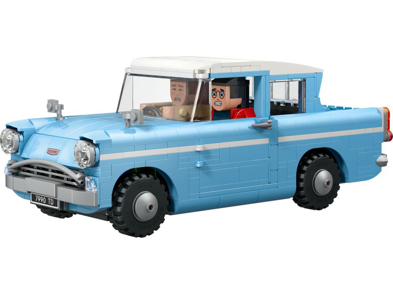 LEGO Harry Potter Förtrollende flygende Ford Anglia 76470 LEGO