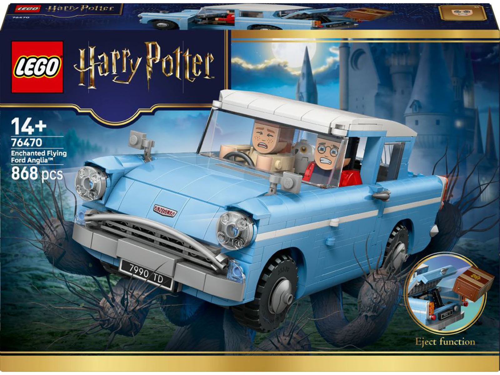 LEGO Harry Potter Förtrollende flygende Ford Anglia 76470 LEGO