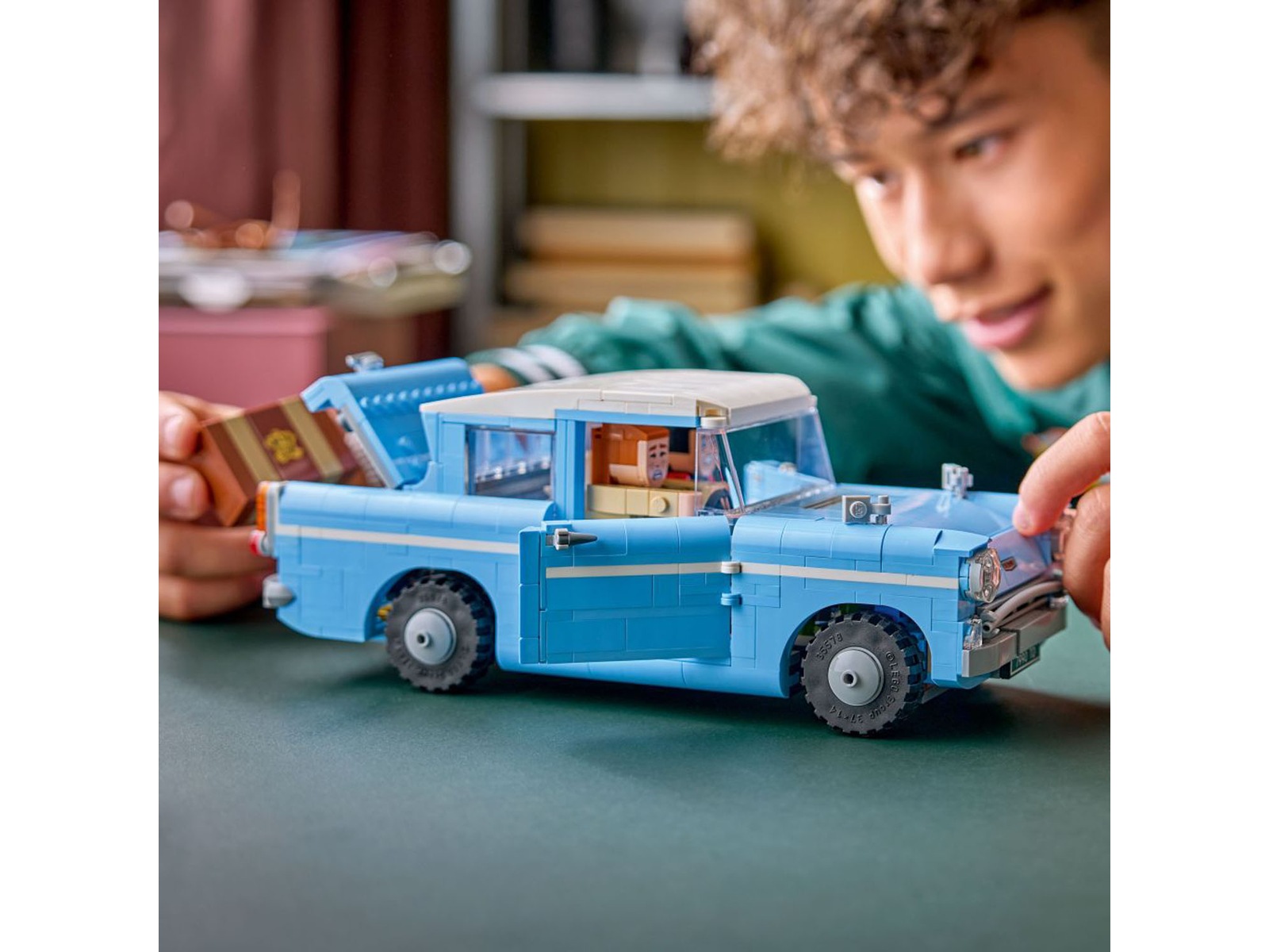 LEGO Harry Potter Förtrollende flygende Ford Anglia 76470 LEGO
