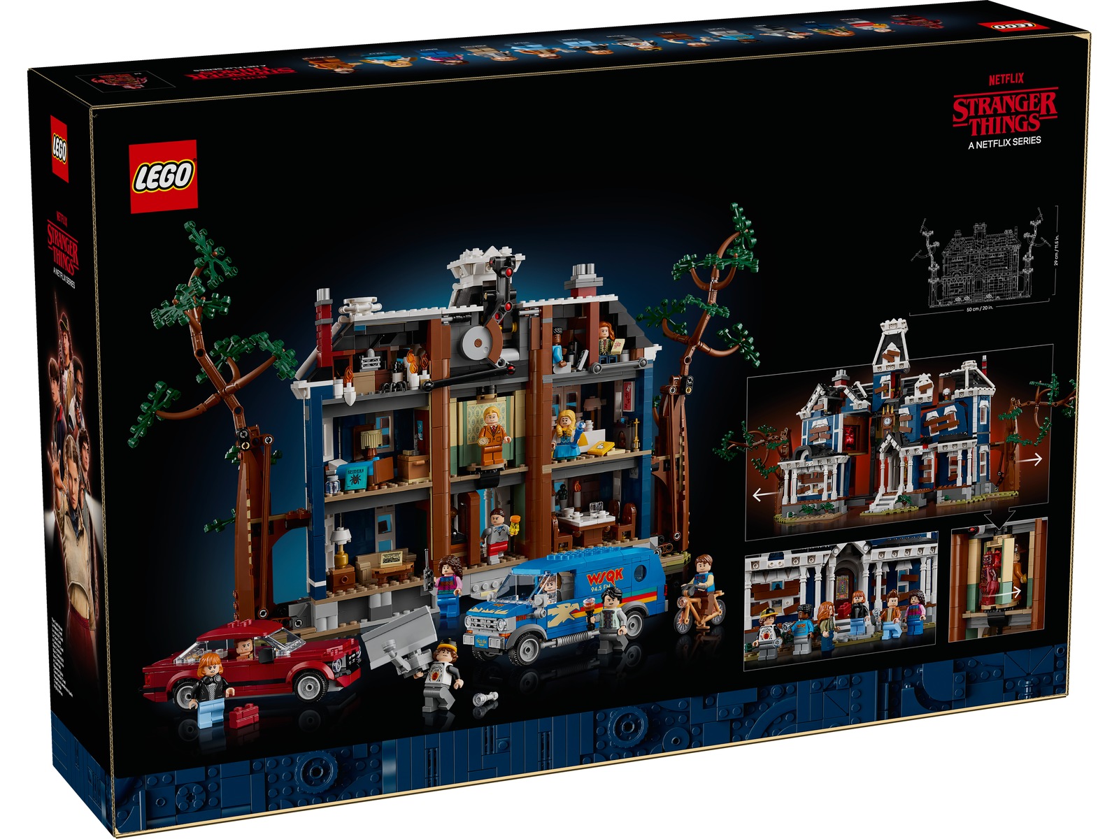 LEGO Icons Stranger Things: Familen Creels hus 11370 LEGO