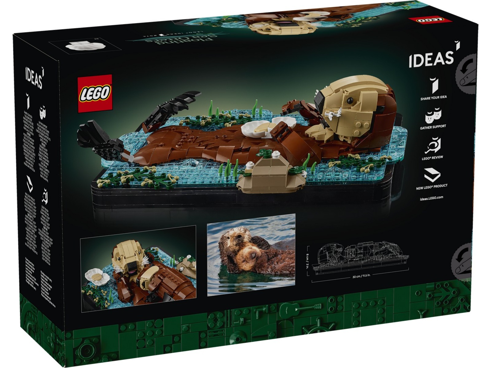 LEGO Ideas Flytende havotere 21366 LEGO