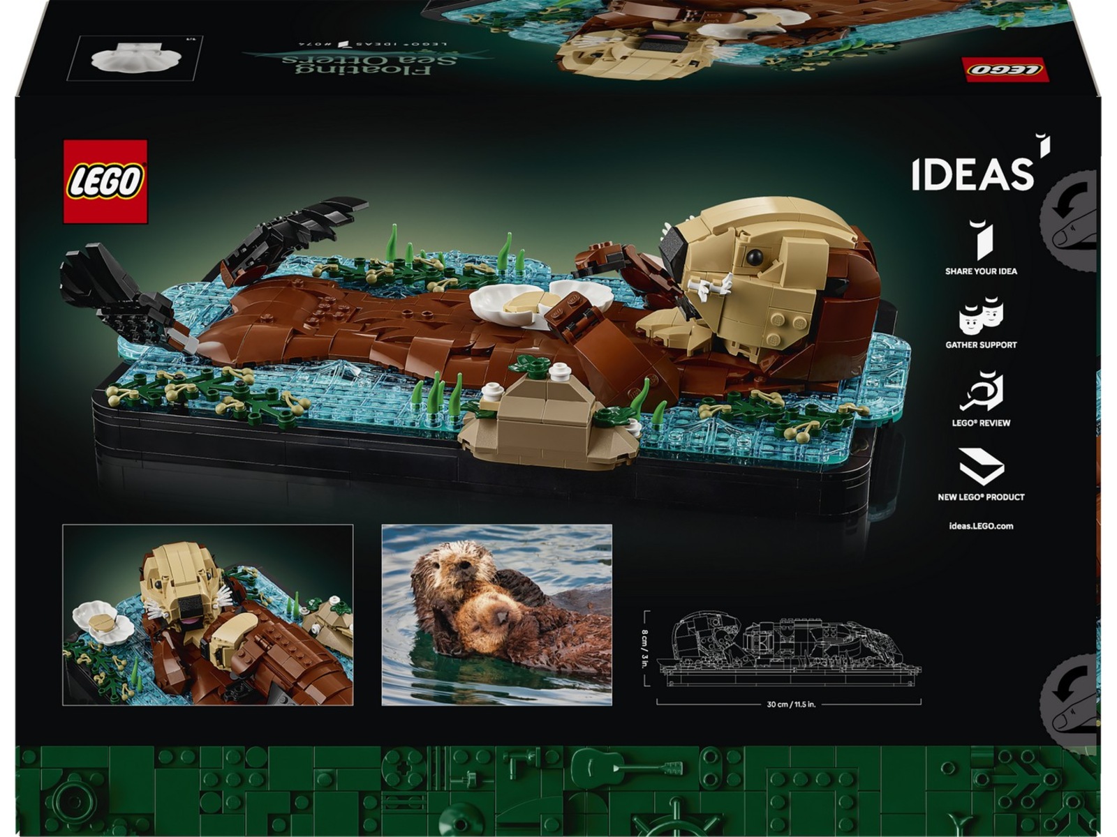 LEGO Ideas Flytende havotere 21366 LEGO