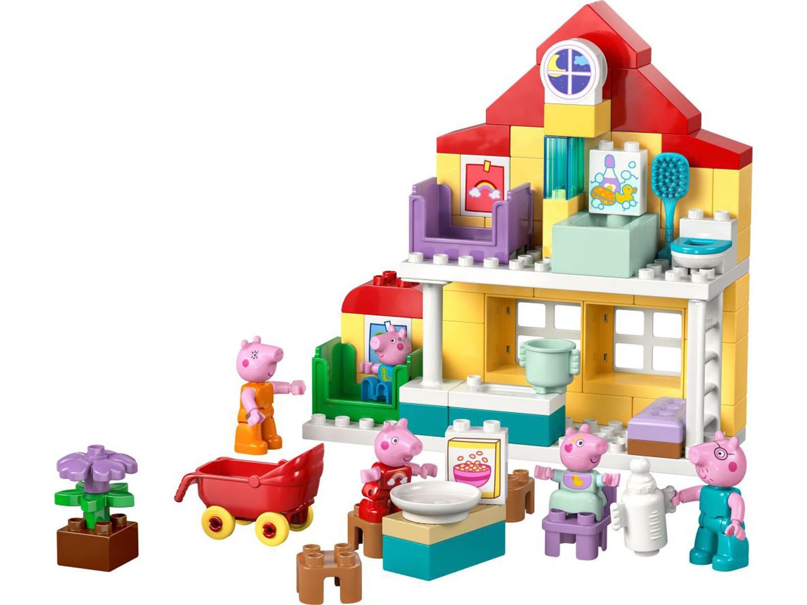 LEGO DUPLO Peppa Pig Familievilla 10467 LEGO