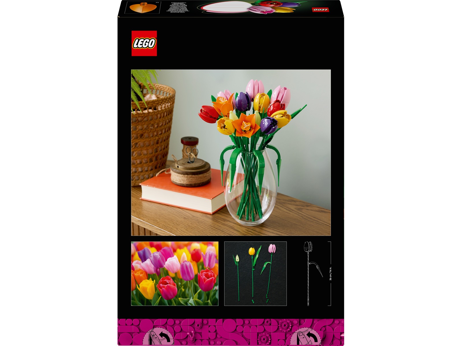 LEGO Botanicals Bukett med tulipaner 11501 LEGO