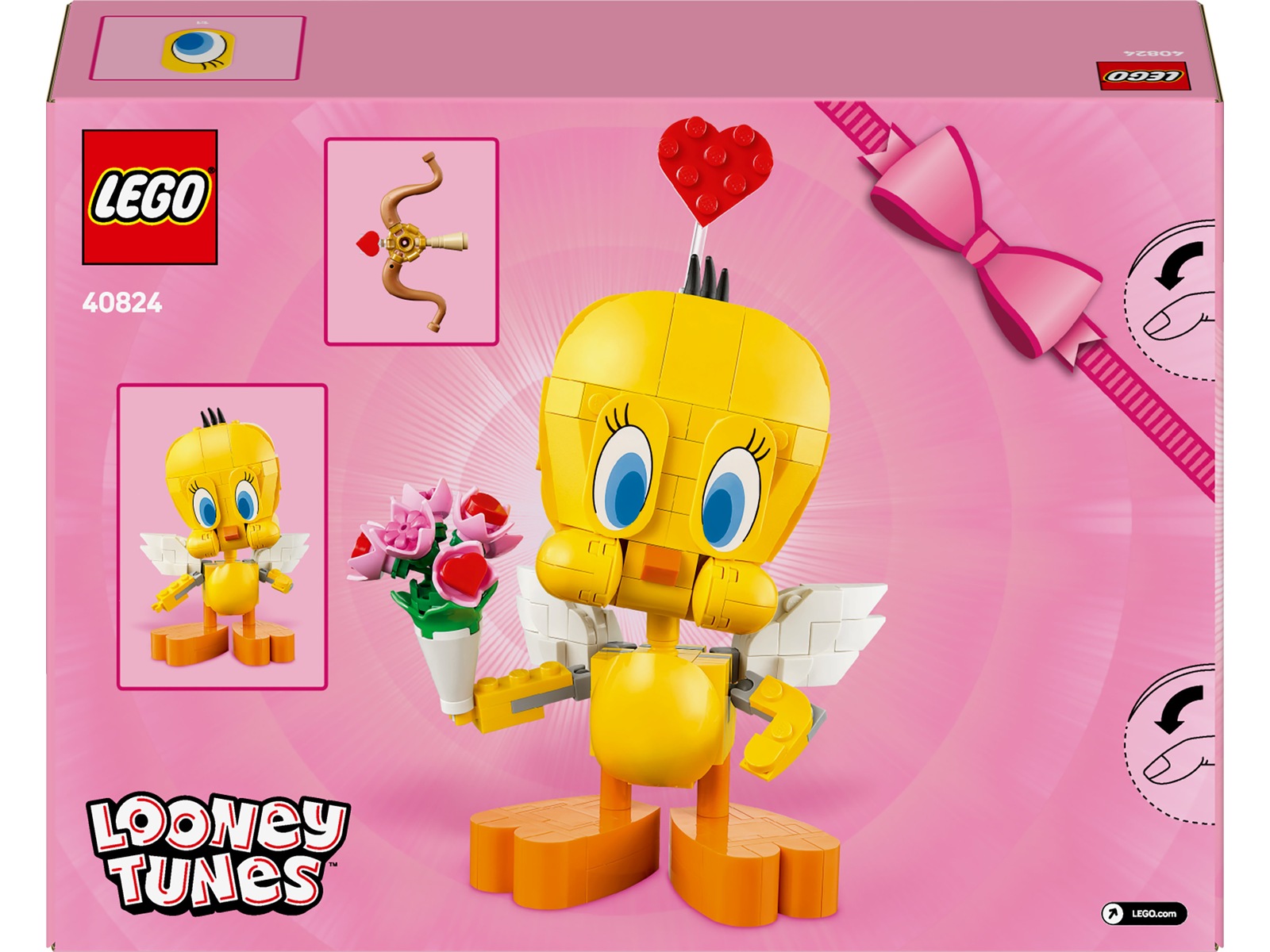 LEGO Iconic Romantikeren Pip 40824 LEGO