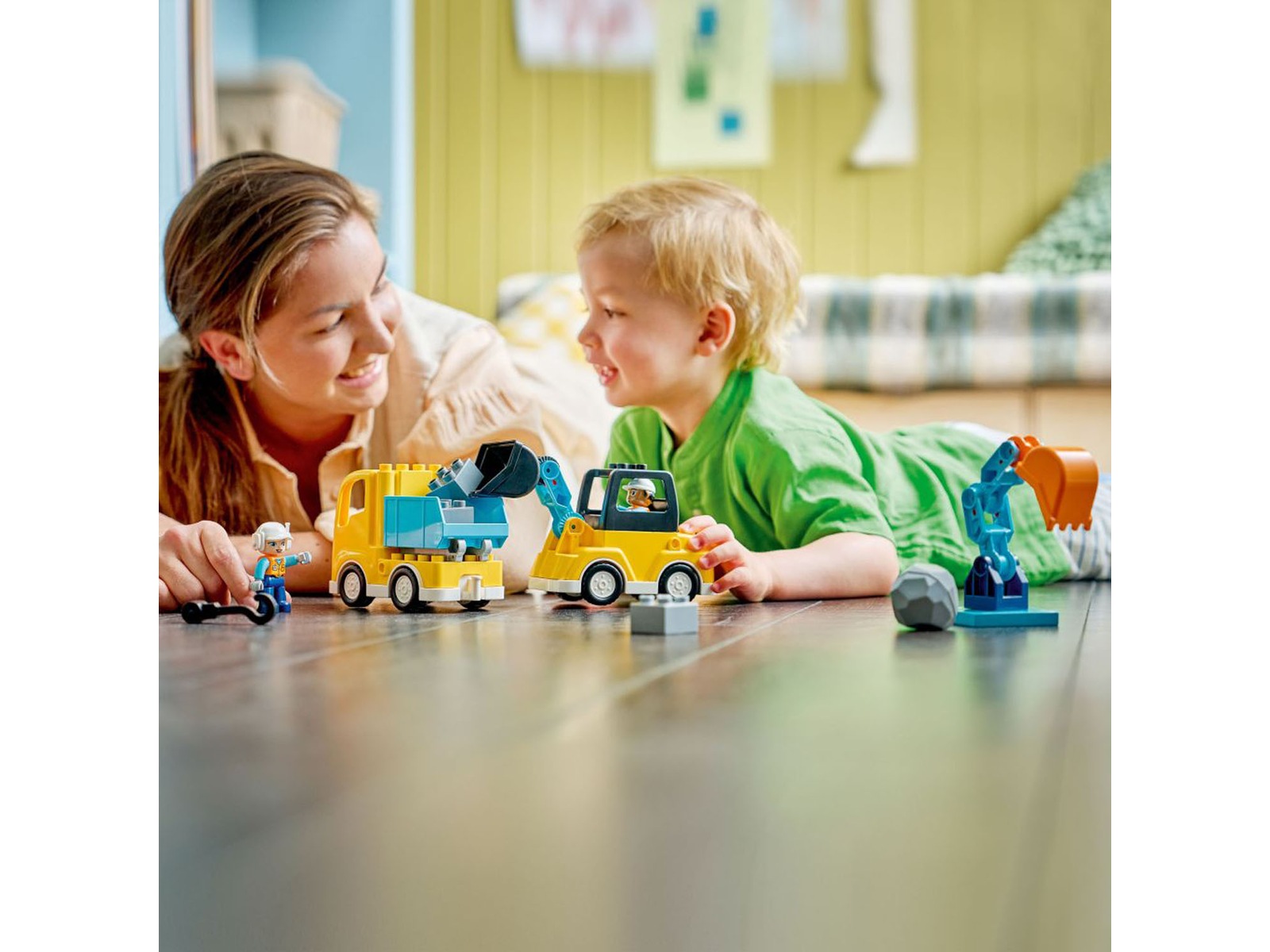 LEGO DUPLO Town 3 i 1 Byggekjøretøy 10475 LEGO