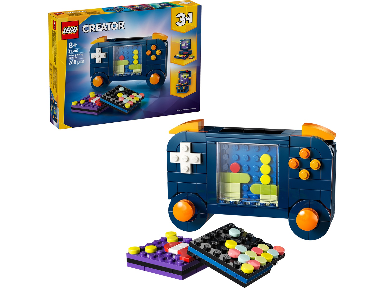 LEGO Creator Spilkonsoll i retrostil 31380 LEGO