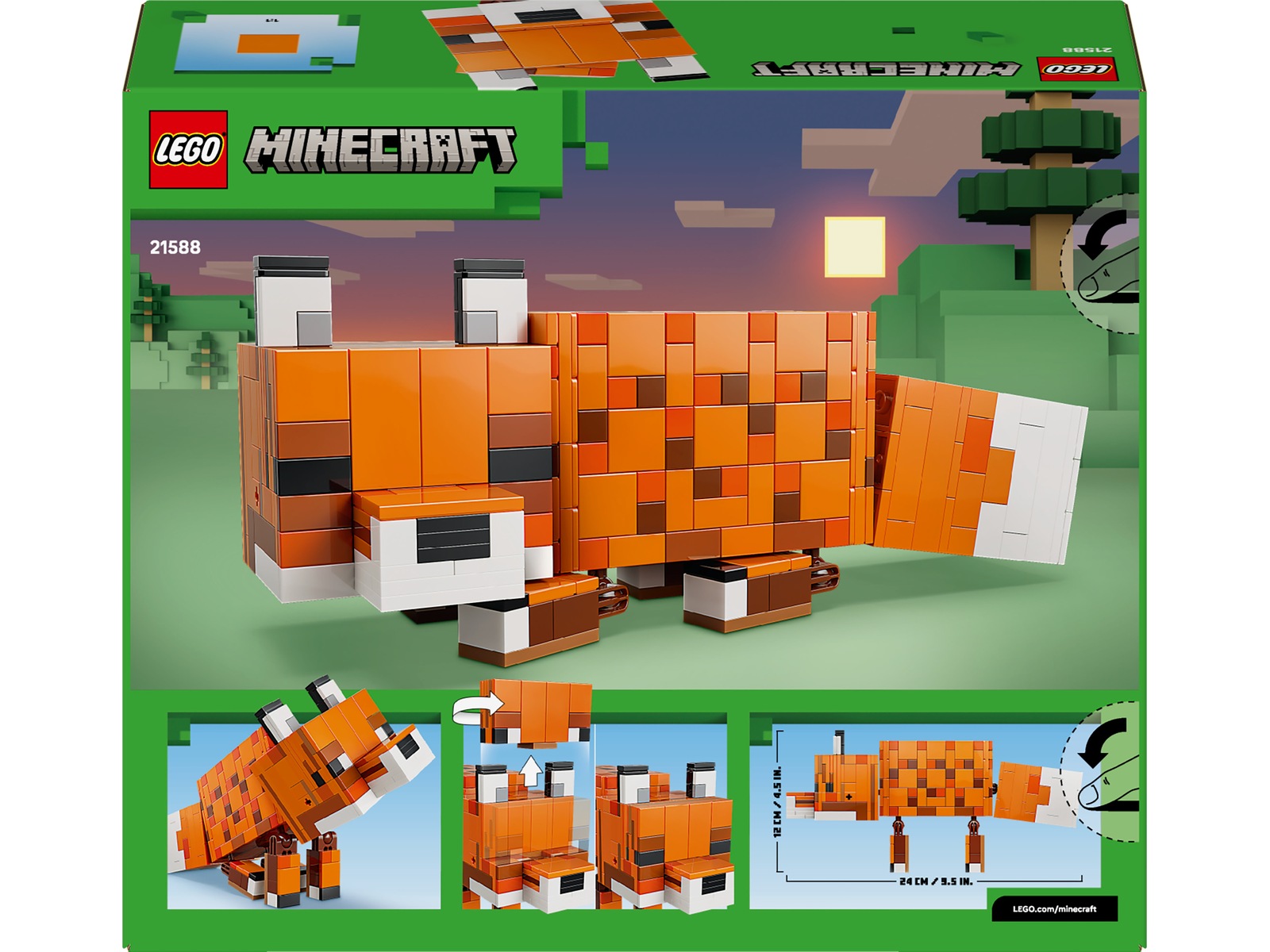 LEGO Minecraft Reven 21588 LEGO