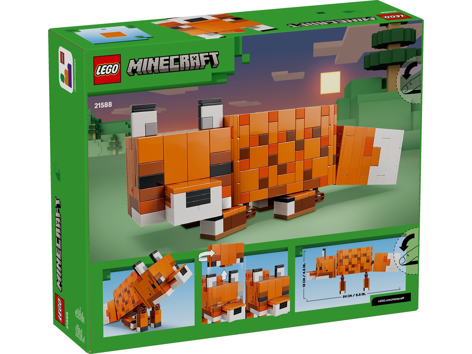 LEGO Minecraft Reven 21588 LEGO