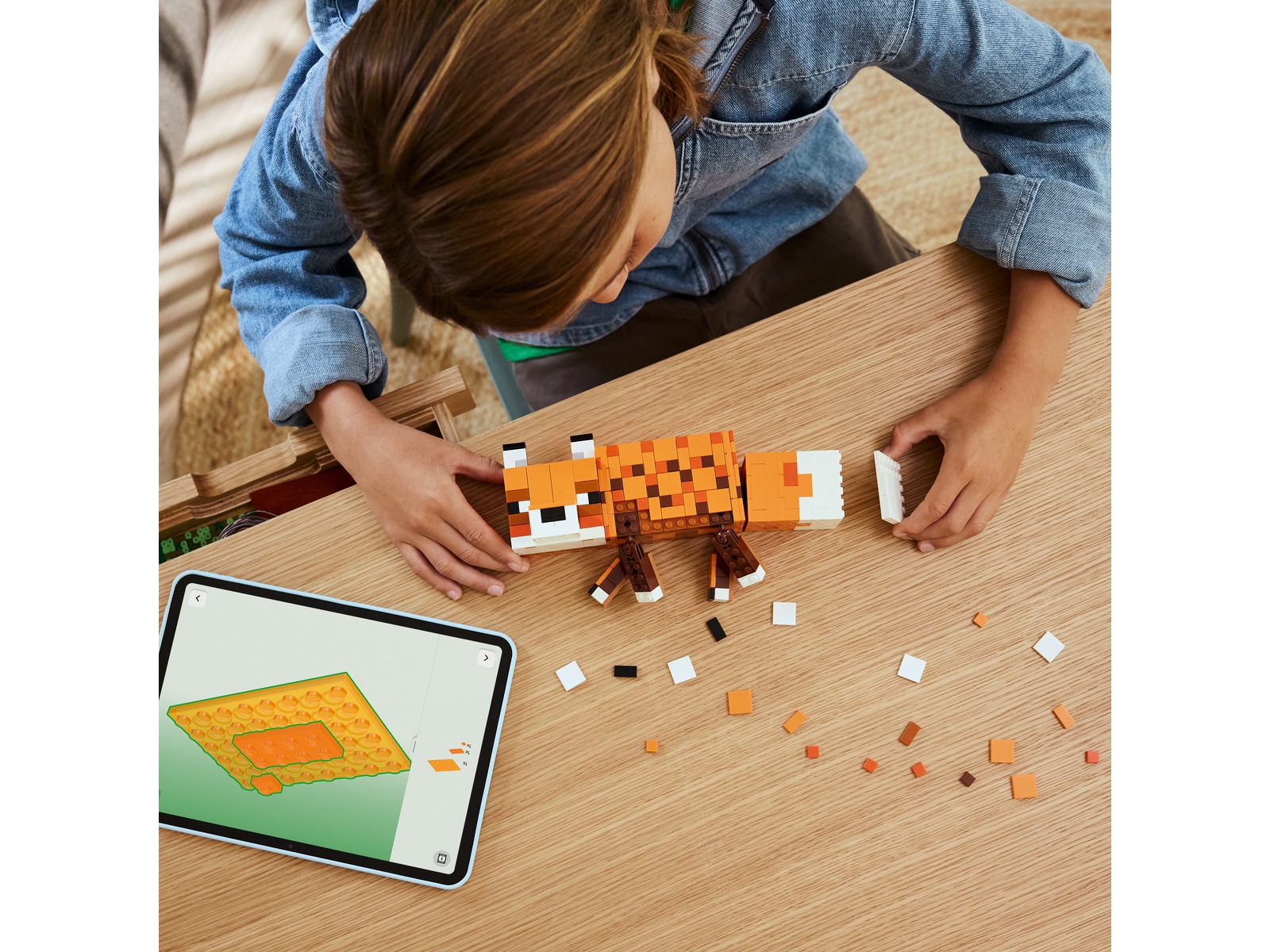 LEGO Minecraft Reven 21588 LEGO