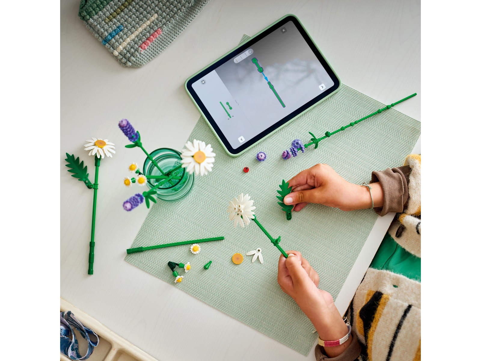 LEGO Botanicals Prästkragar 11508 LEGO