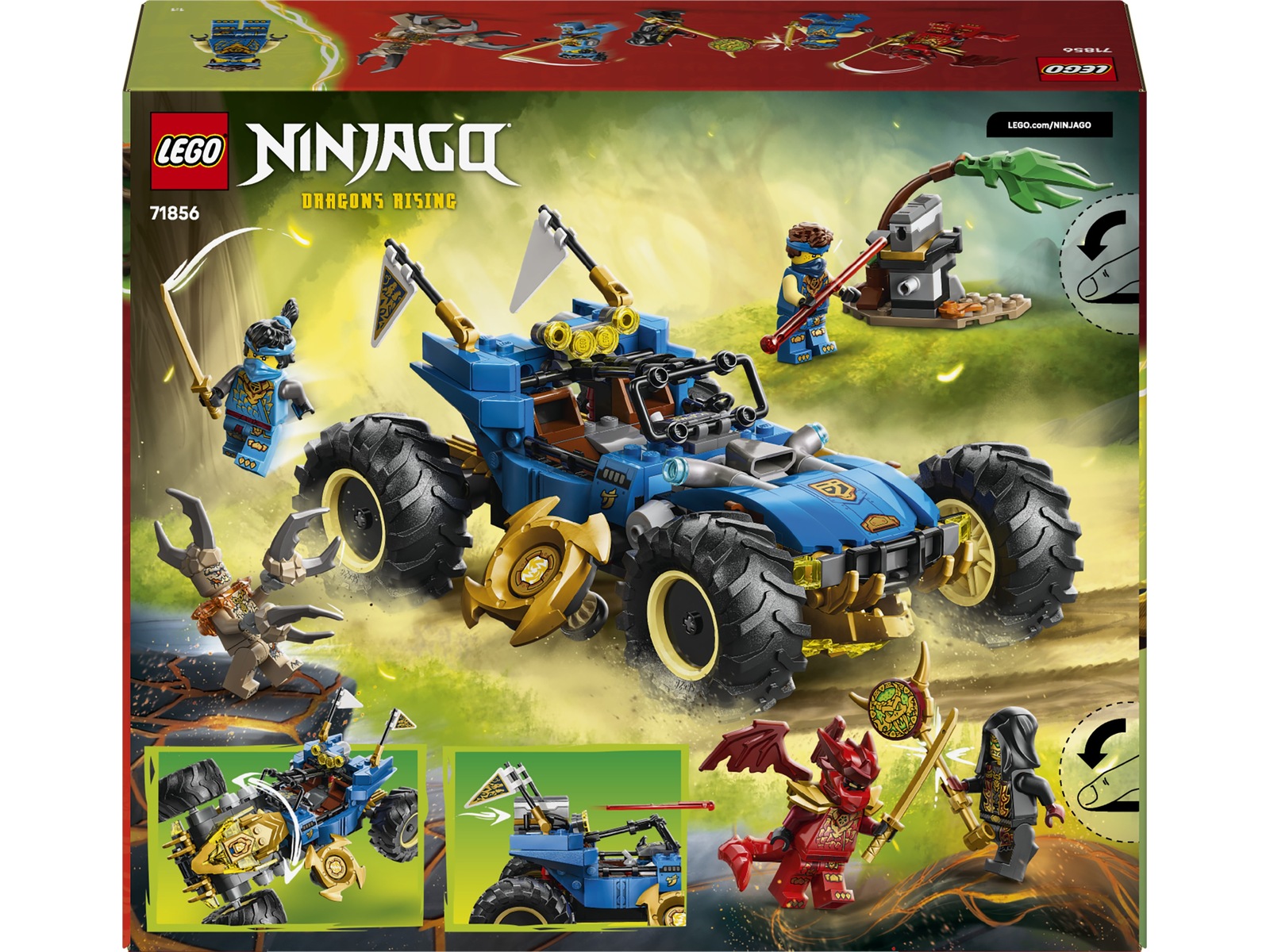 LEGO Ninjago Jays forvandlingskjøretøy 71856 LEGO