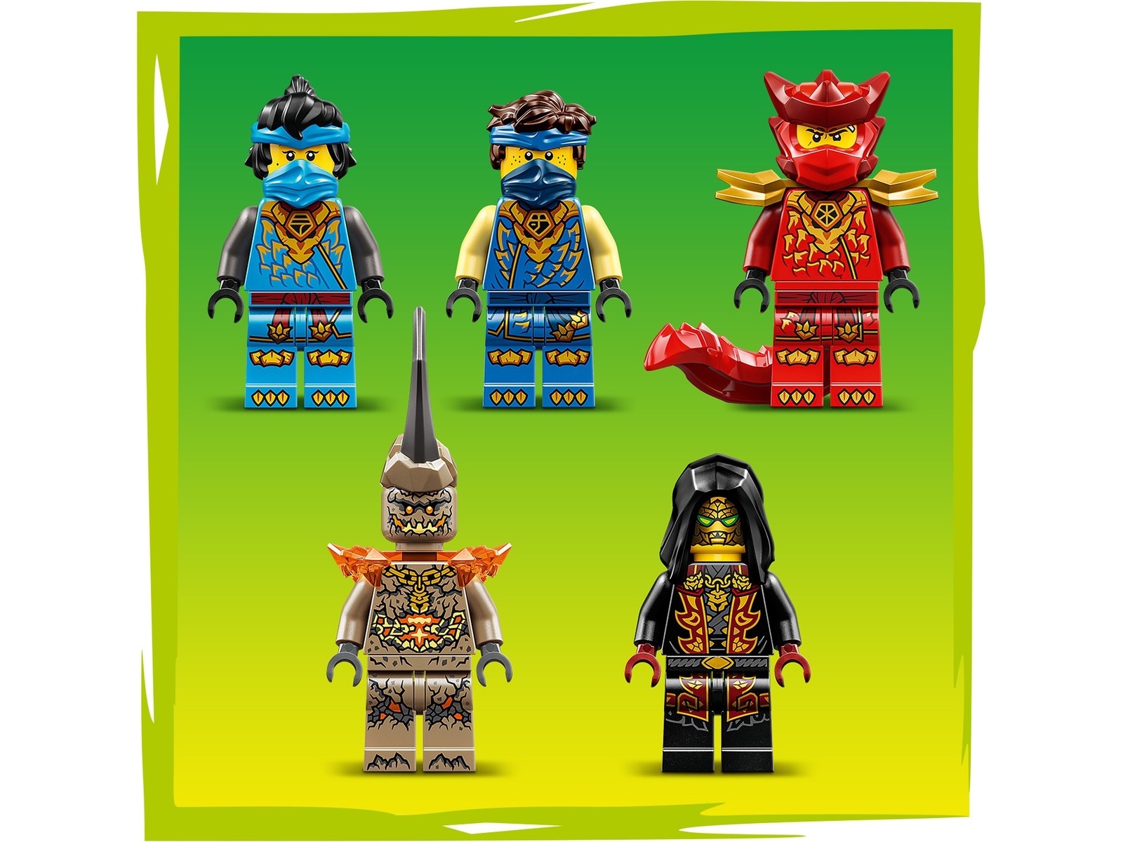 LEGO Ninjago Jays forvandlingskjøretøy 71856 LEGO