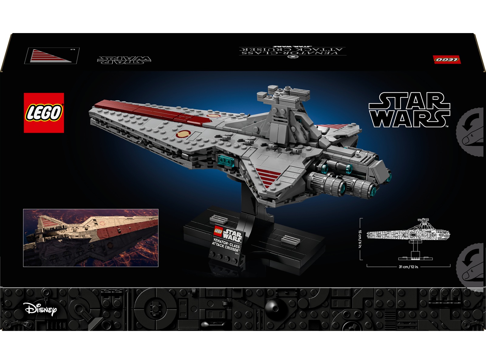 LEGO Star Wars Venator-Class Attack Cruiser 75441 LEGO