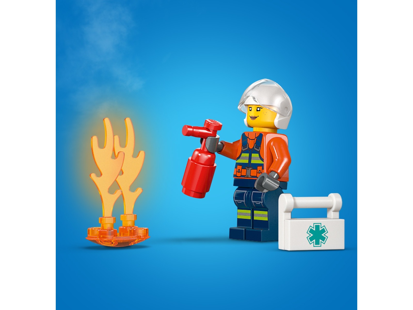 LEGO City Kystvaktens helikopter og redningsbåt 60504 LEGO
