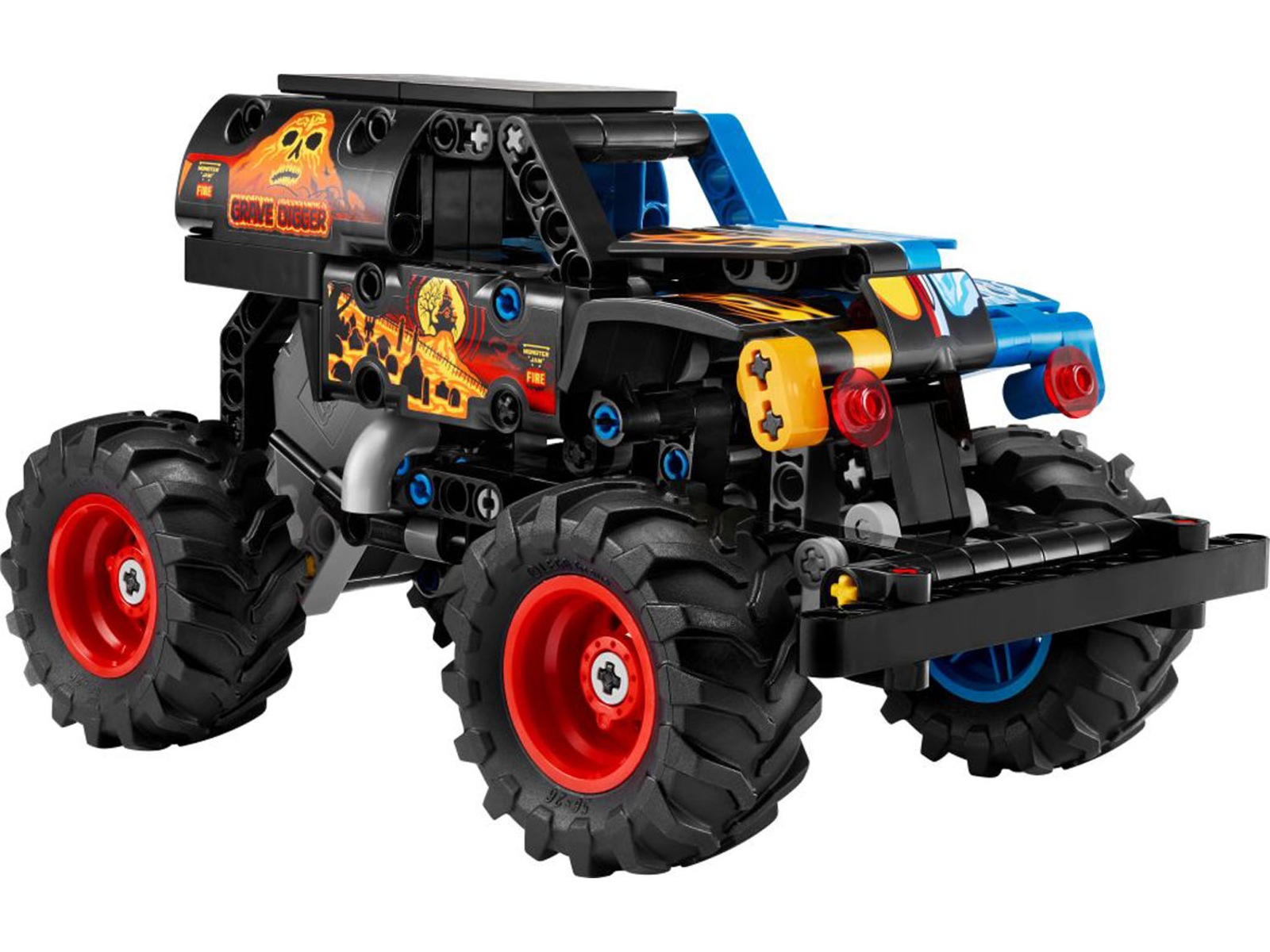 LEGO Technic Monster Jam Grave Digger ild og is 42219 LEGO