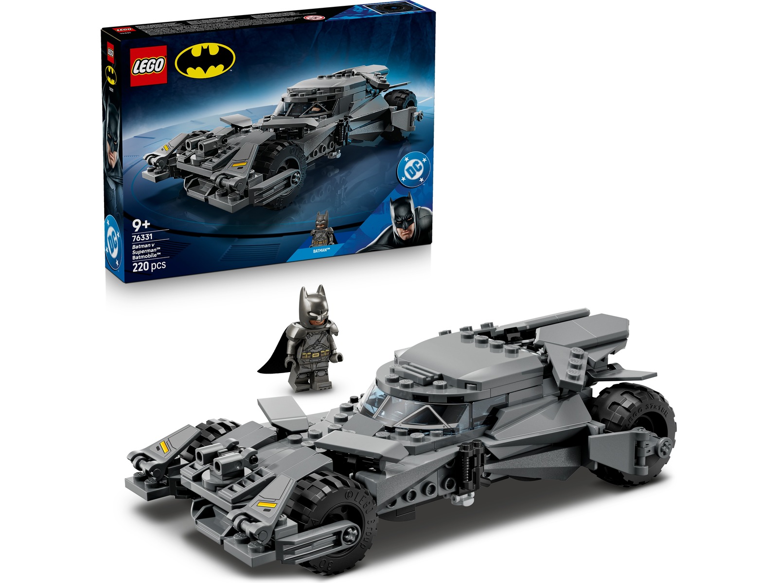 LEGO Super Heroes DC Batmobilen fra Batman v Superman 76331 LEGO