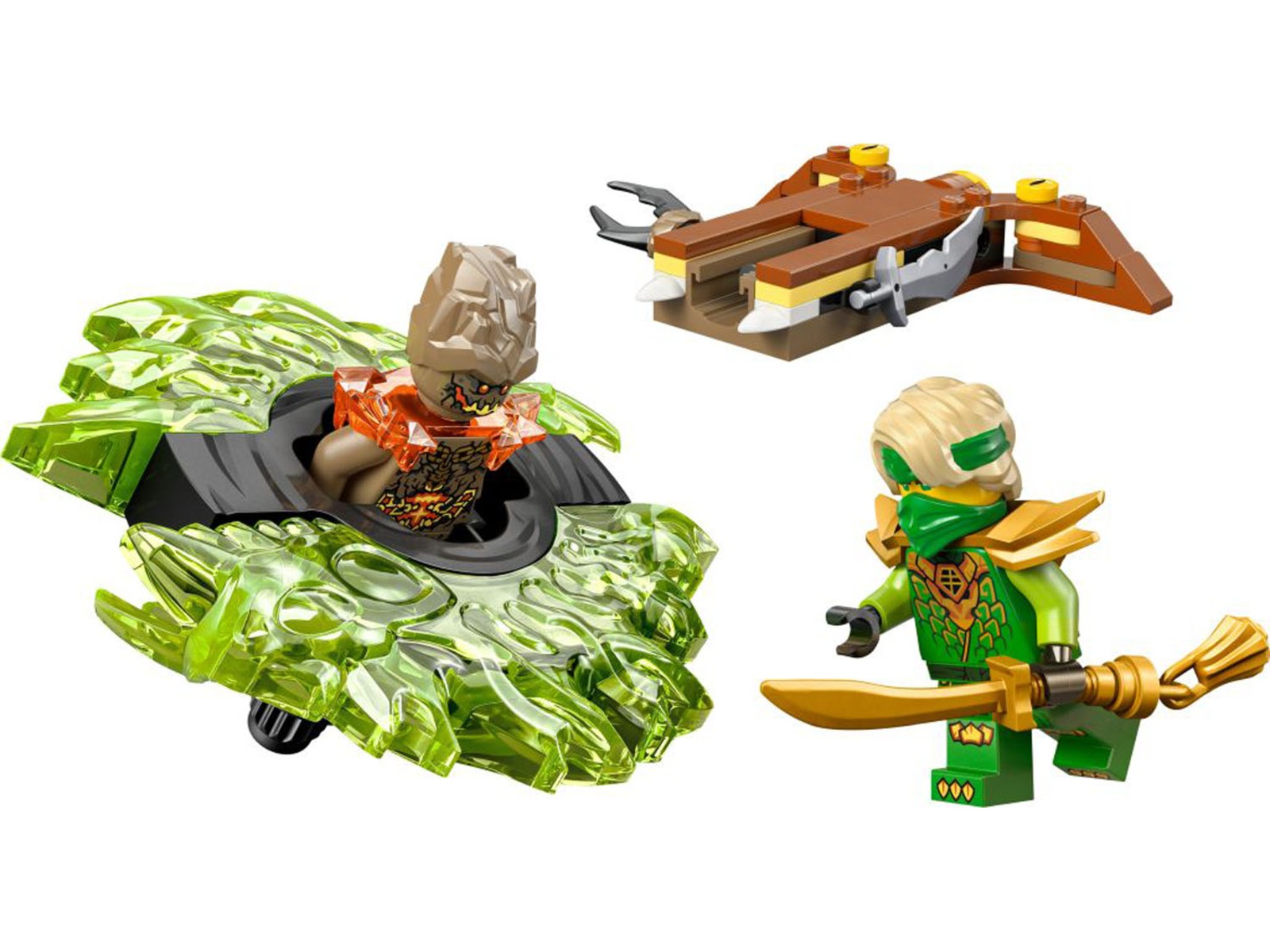 LEGO Ninjago Lloyd mot jordmonsterspinner 71850 LEGO