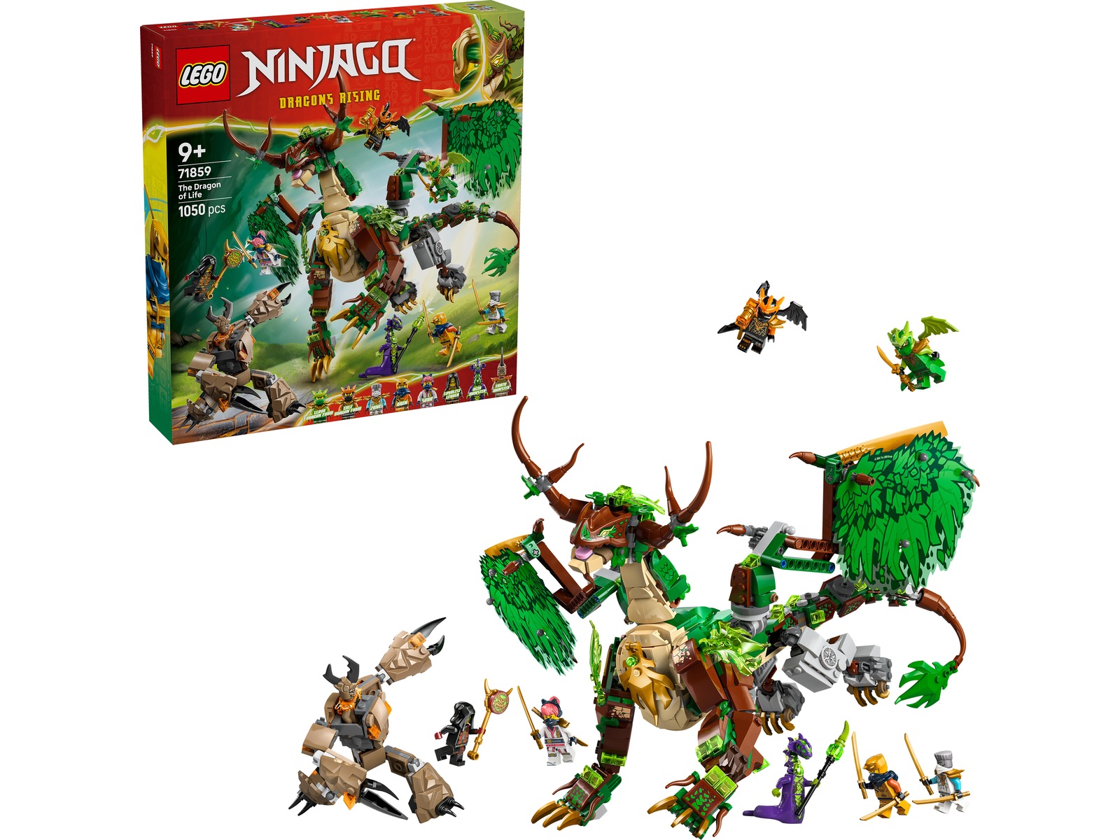 LEGO Ninjago Livets kildedrage 71859 LEGO
