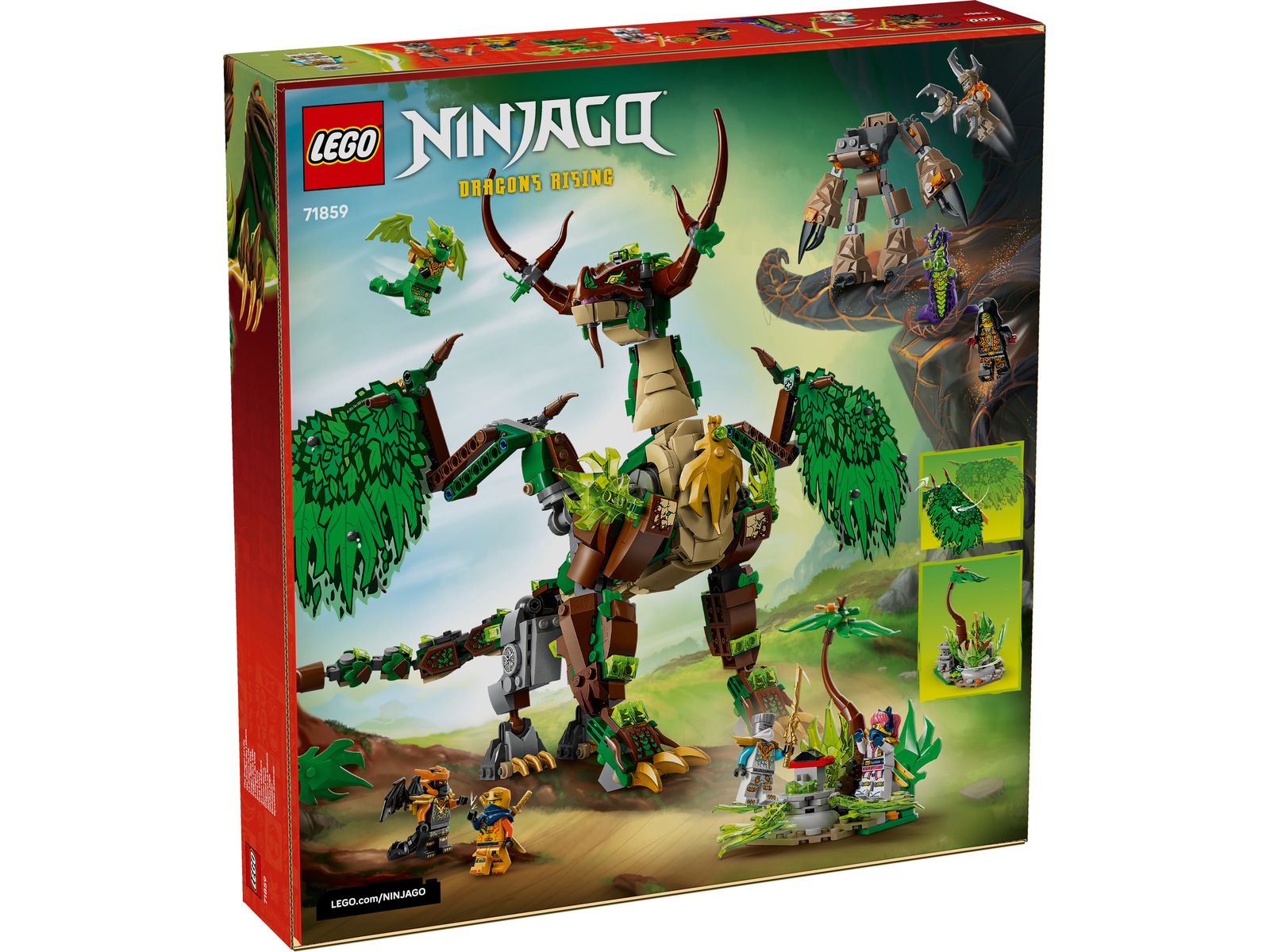 LEGO Ninjago Livets kildedrage 71859 LEGO